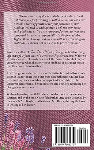 Dear Nameless Stranger: A Pride and Prejudice Variation