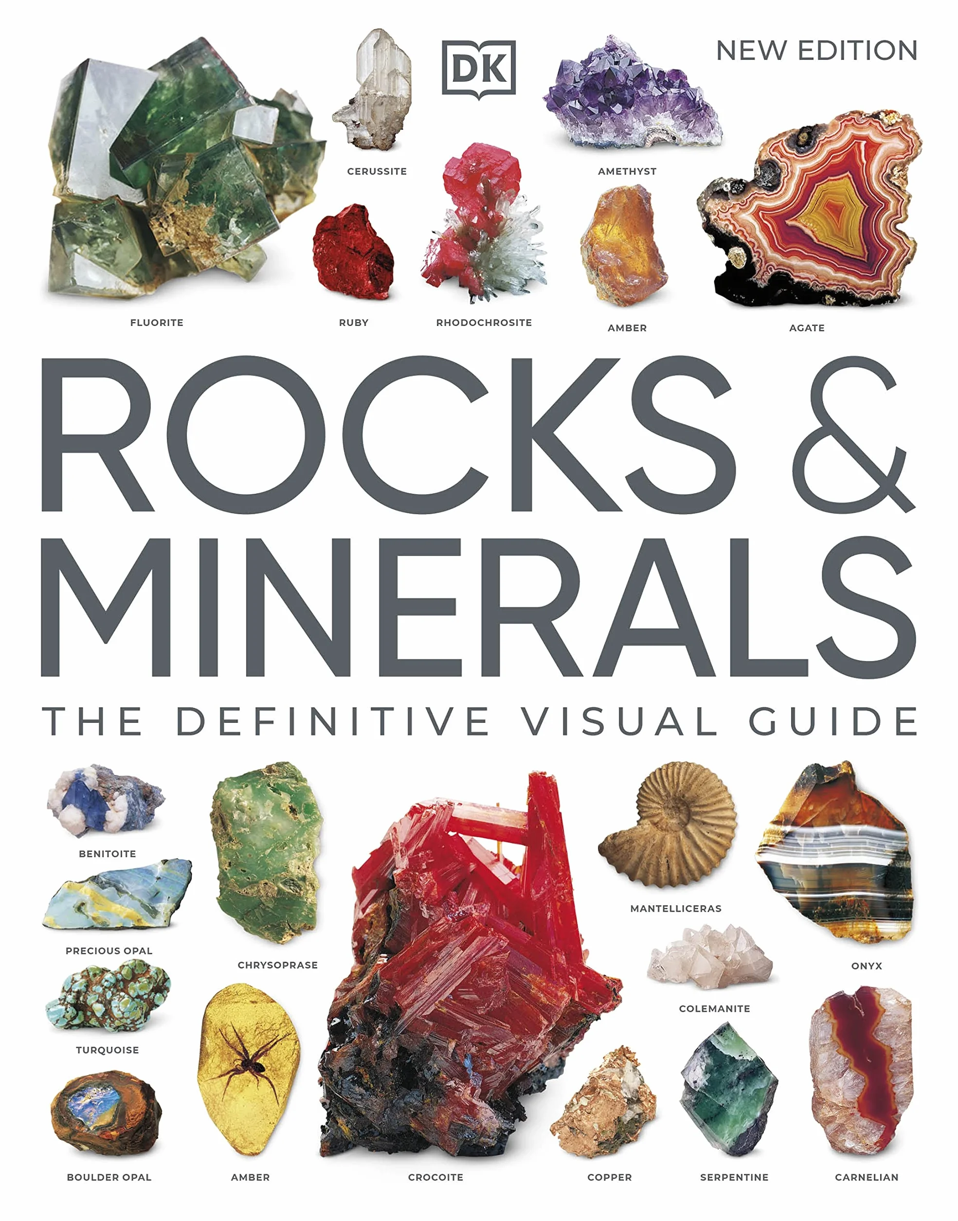 Rocks & Minerals: The Definitive Visual Guide