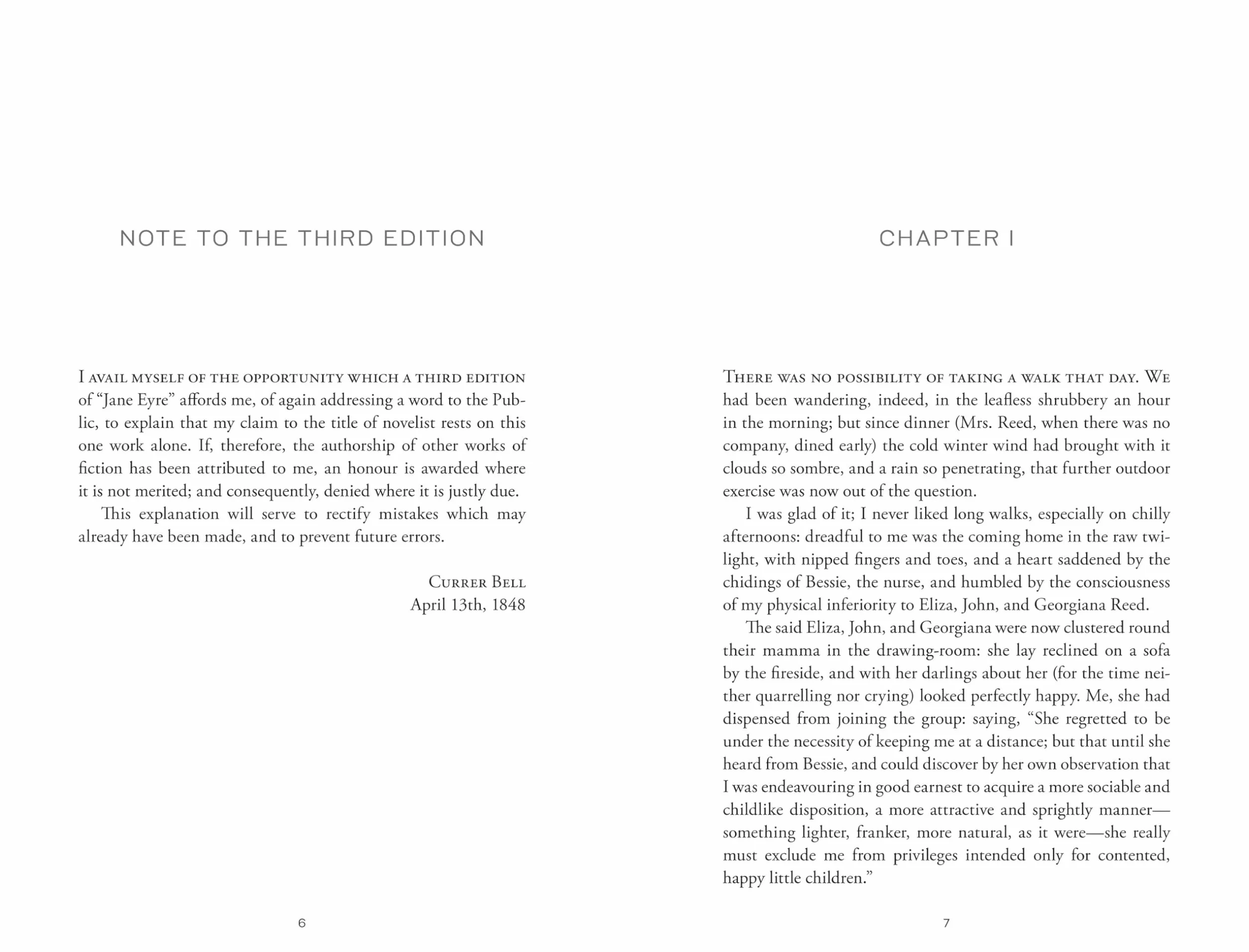 Jane Eyre (Special Edition)
