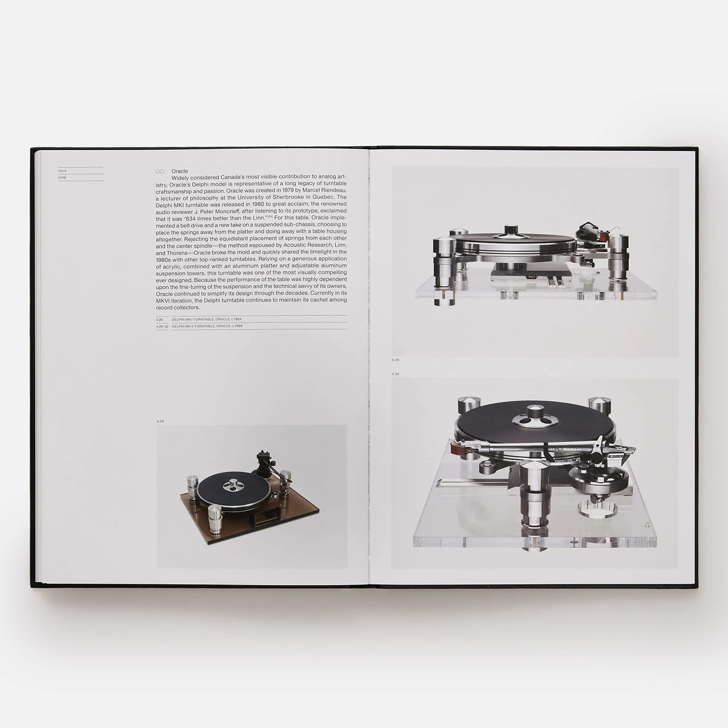 Revolution: the history of turntable design