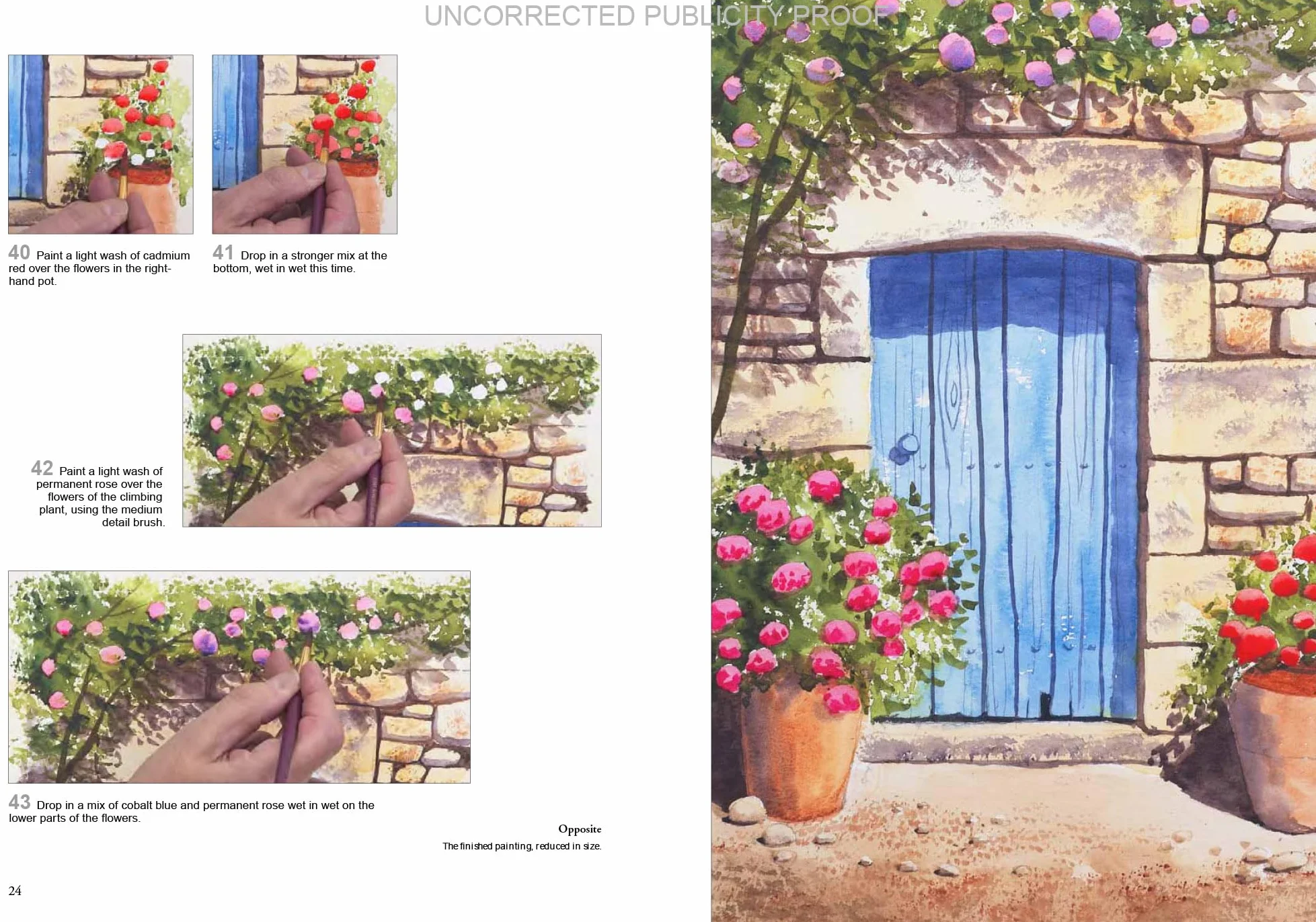 Watercolour Landscapes: Ready to Paint Watercolour Landscapes
