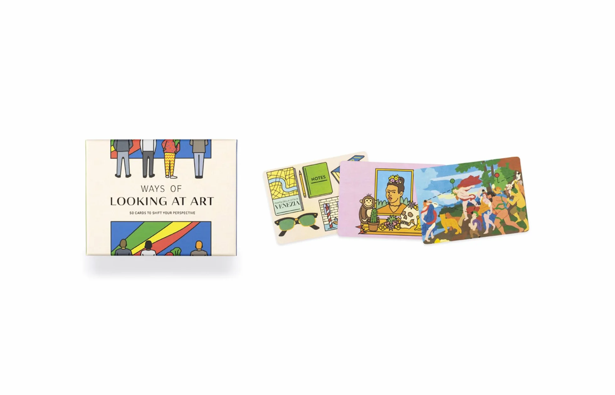 Ways of Looking at Art (Cards) /anglais: 50 Cards to Shift Your Perspective