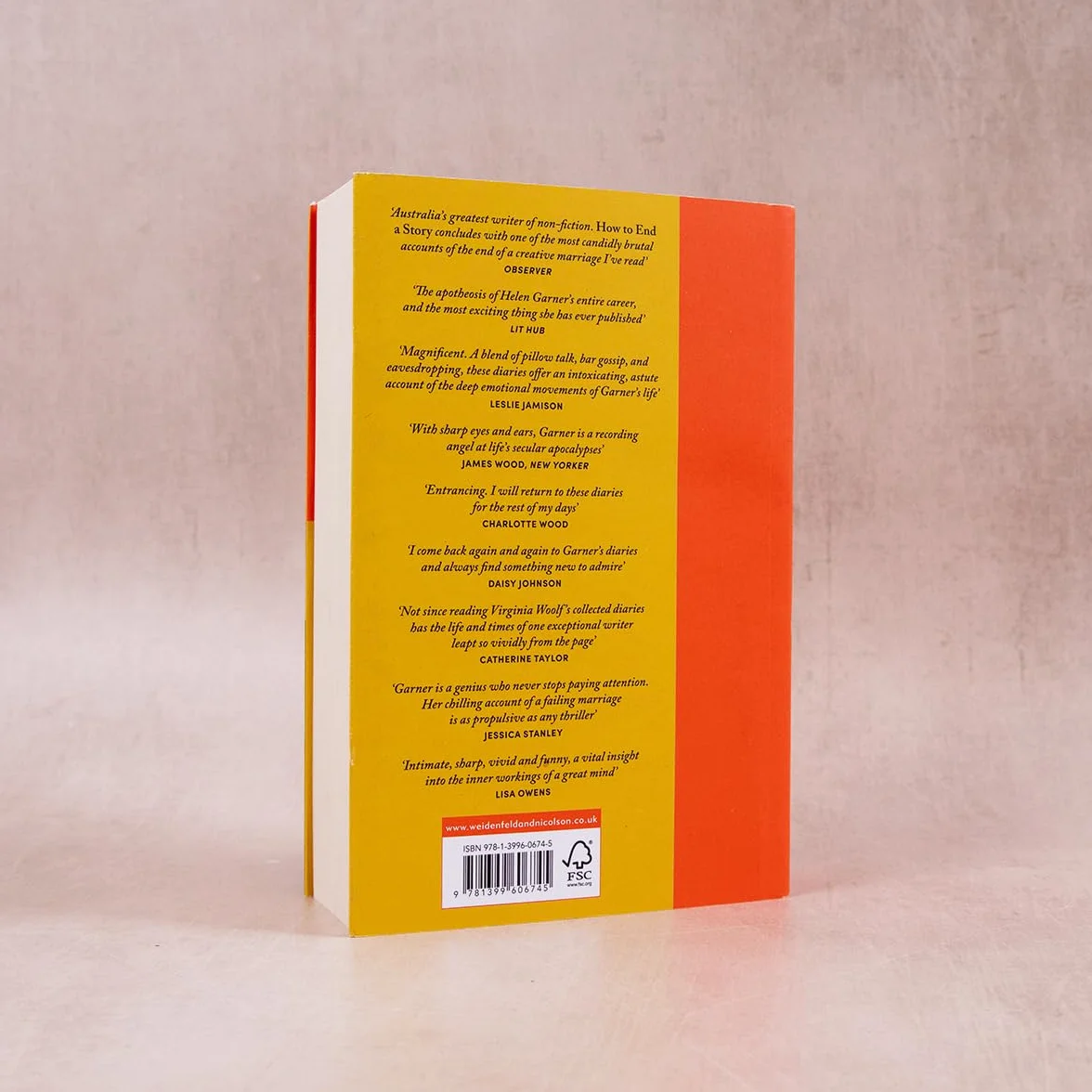 How to End a Story: Collected Diaries - Winner of the Baillie Gifford Prize 2025
