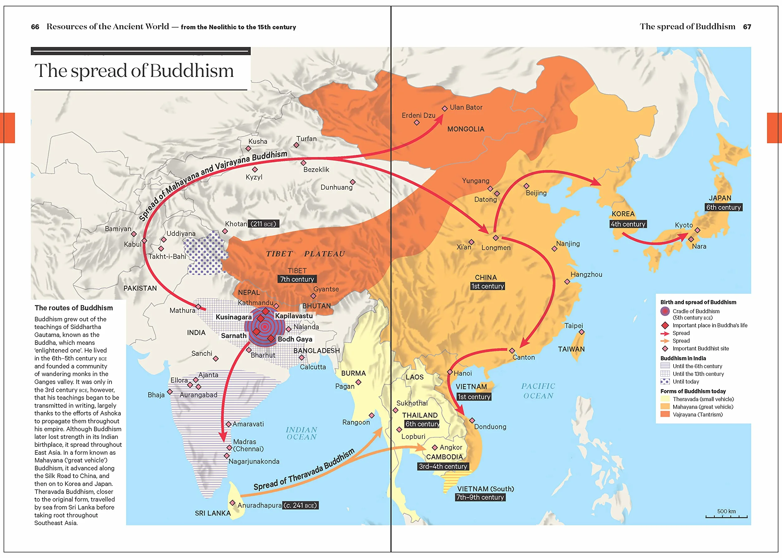 A History of the World in 500 Maps /anglais