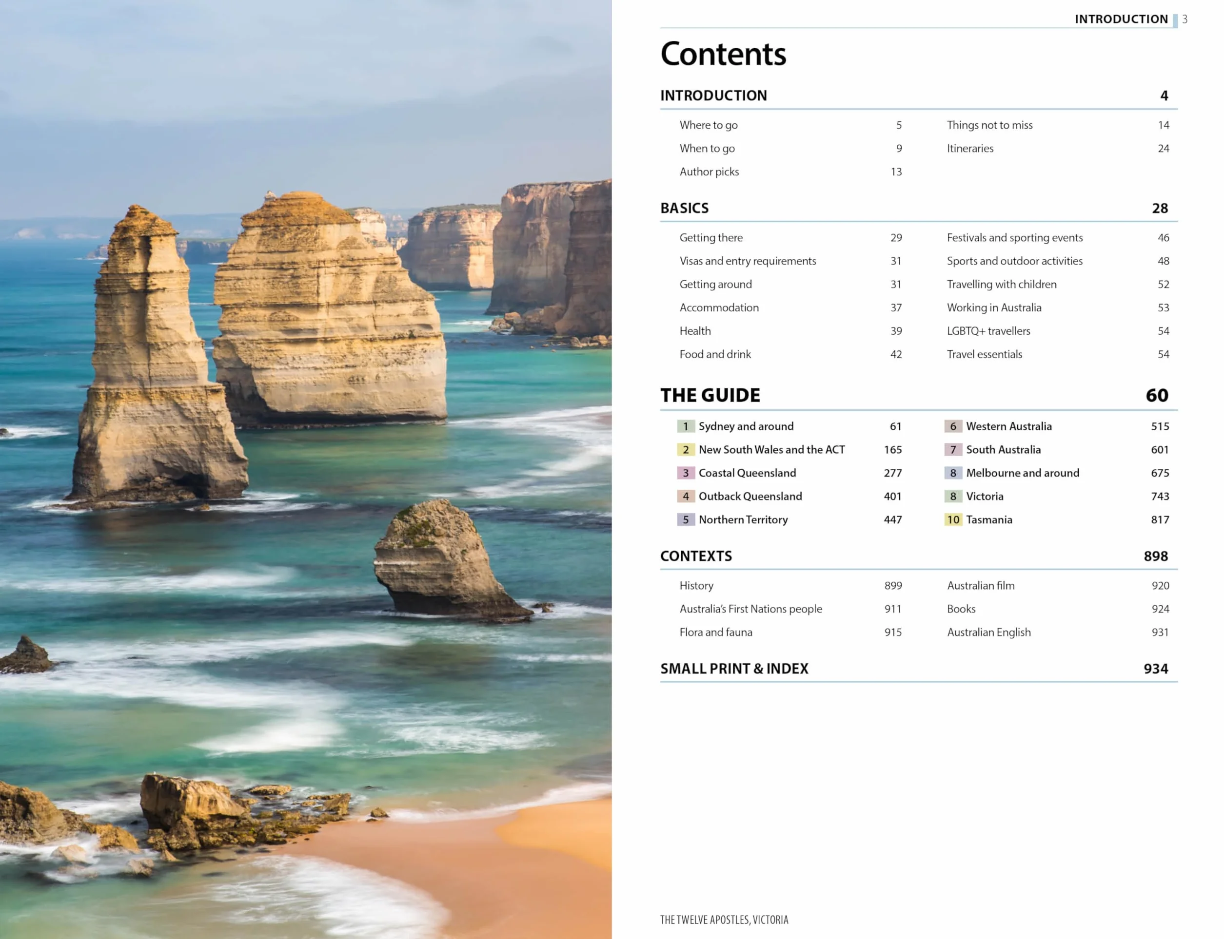 Rough Guides Australia: Travel Guide with eBook