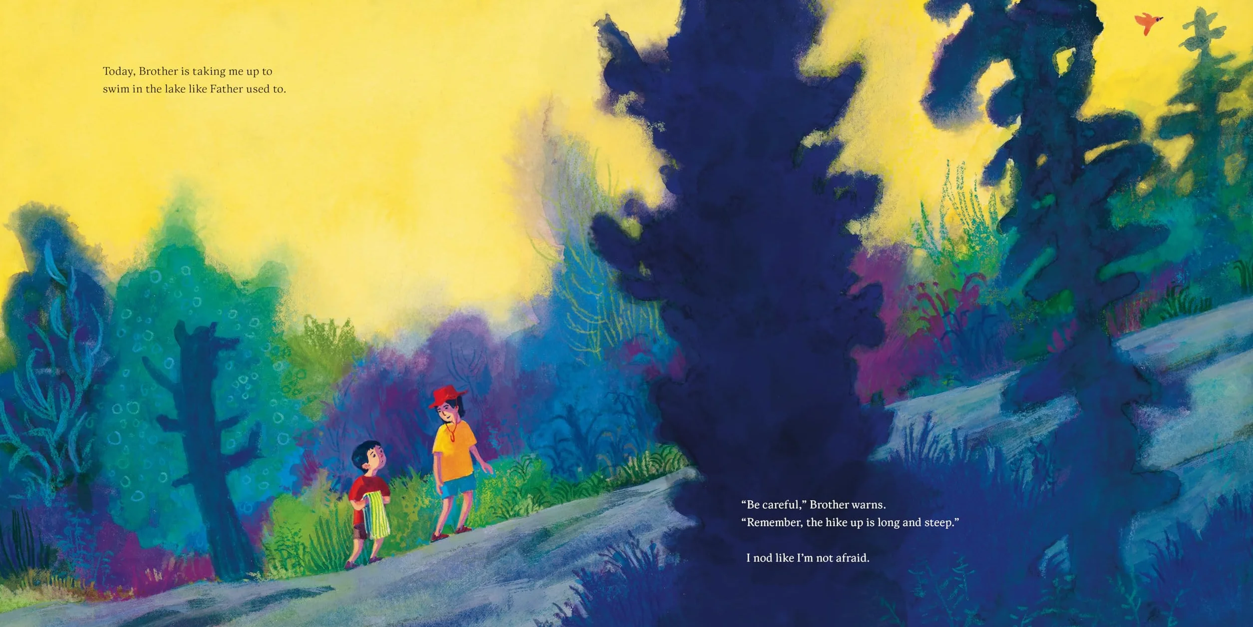 Our Lake: (A Caldecott Honor Book)