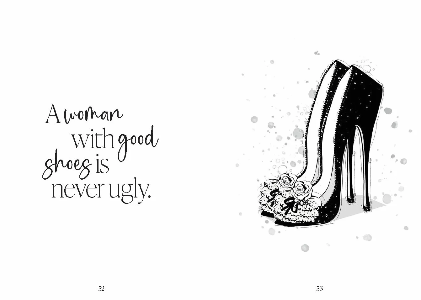 Words from a Fashion Icon: Coco Chanel: Inspirational Quotes by Fashion Designer Coco Chanel, Illustrated by Megan Hess
