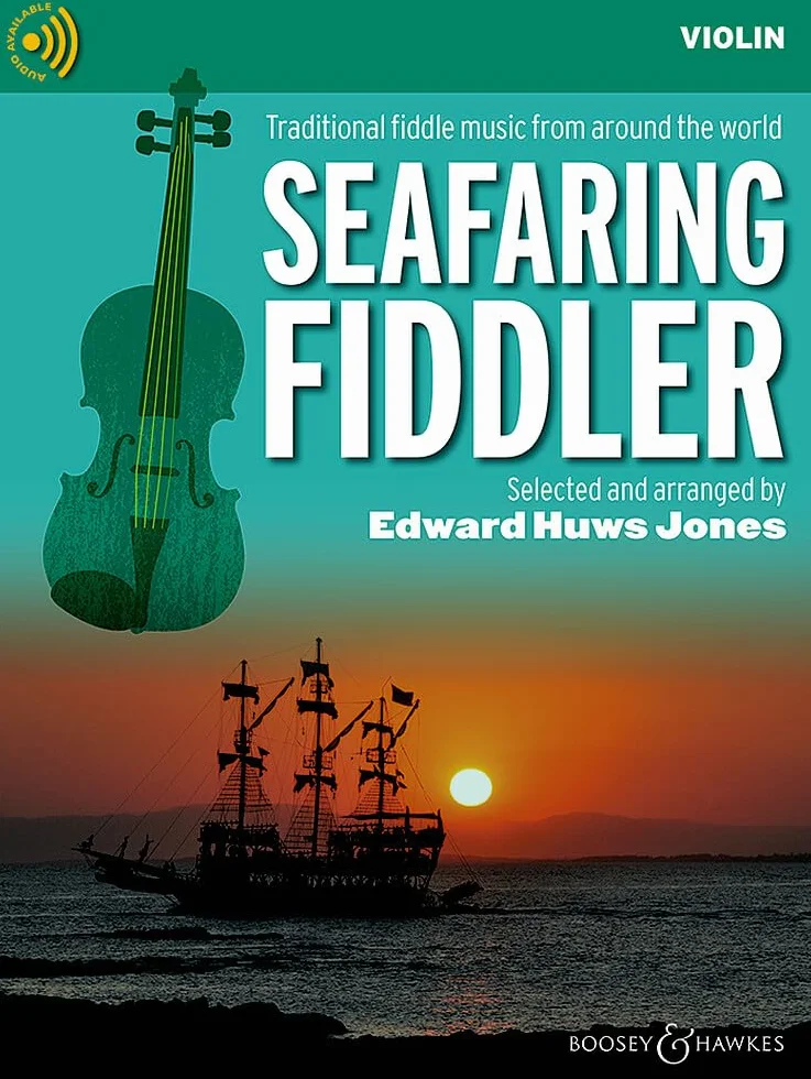 Seafaring Fiddler: Traditional fiddle music from around the world. violin (2 violins), guitar ad libitum.