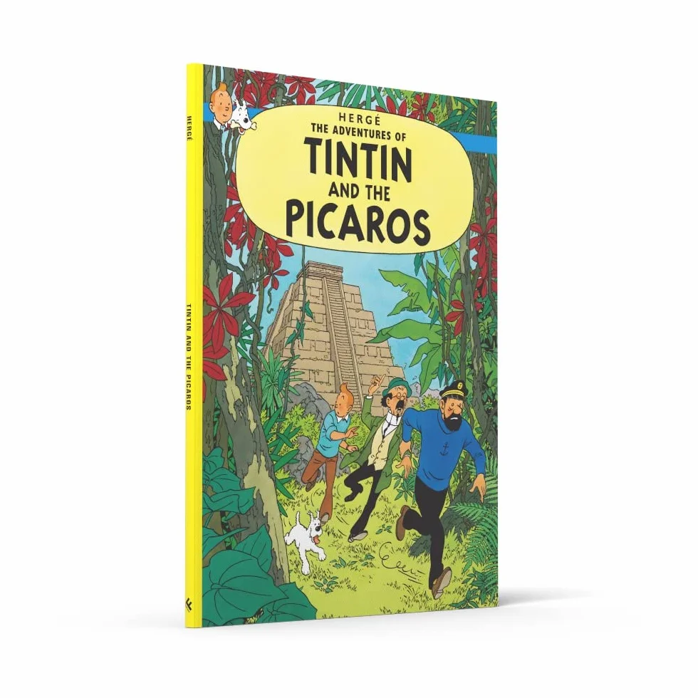 Tintin and the Picaros: Official Classic Children's Illustrated Mystery Adventure Series