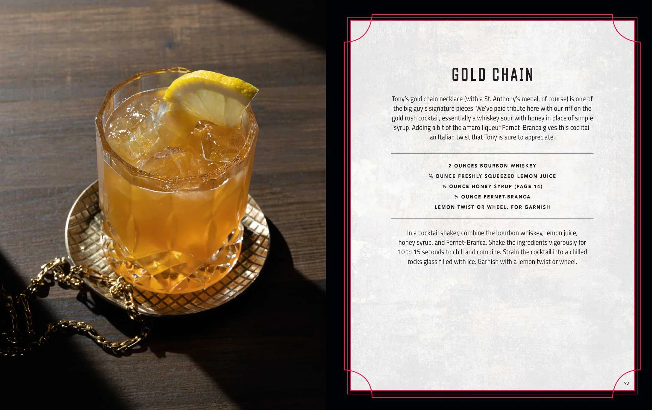 The Sopranos: The Official Cocktail Book