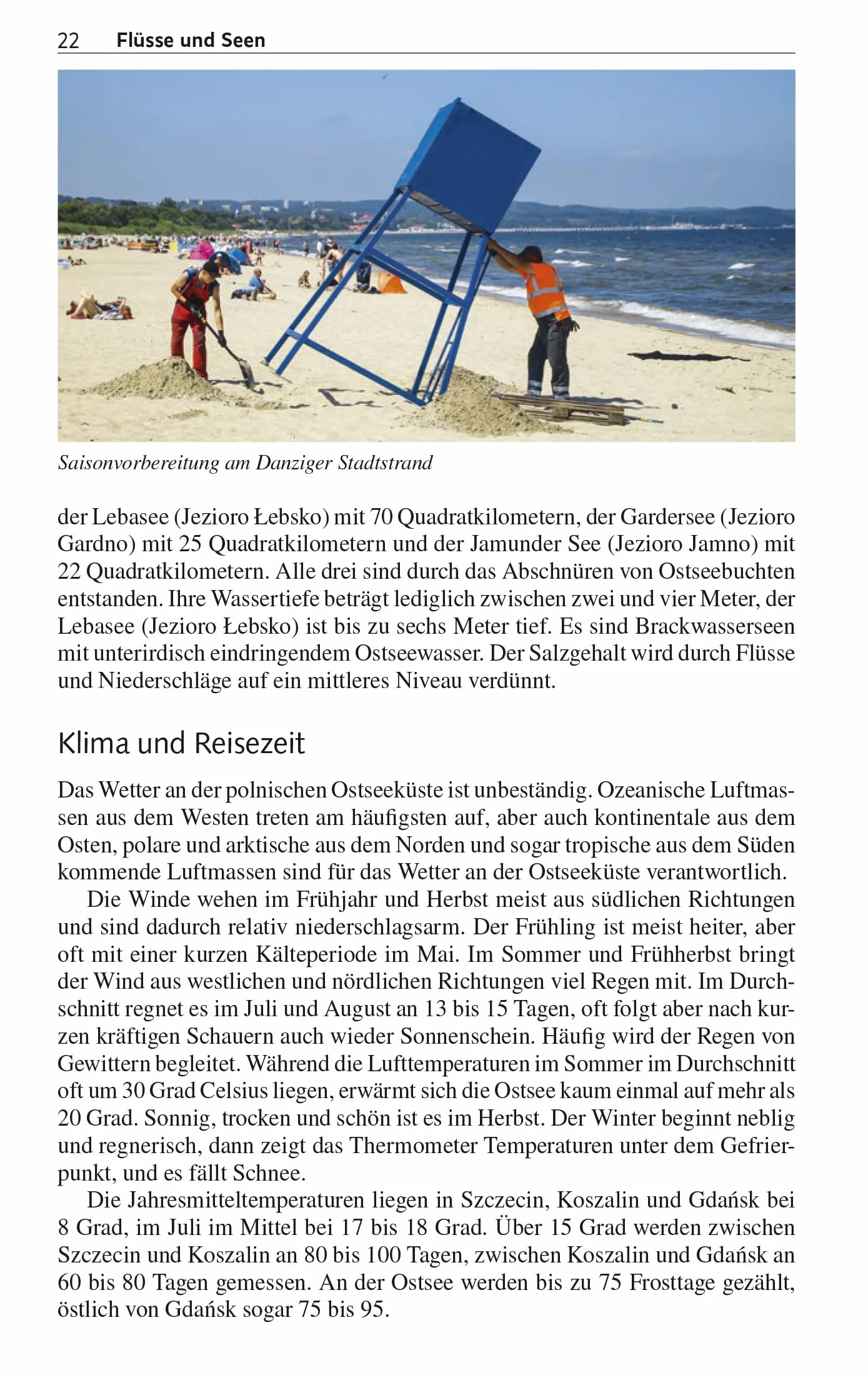 TRESCHER Reiseführer Polnische Ostseeküste: Mit Stettin, Danzig, Kaschubien und Marienburg
