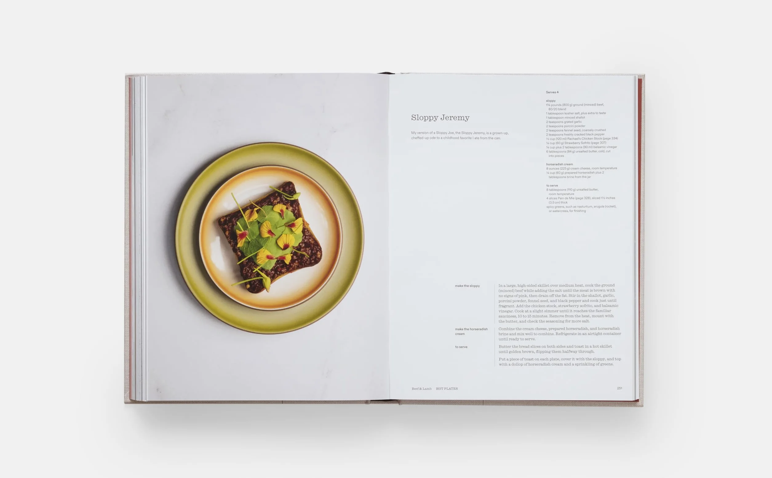 On Meat: Modern recipes for the home kitchen