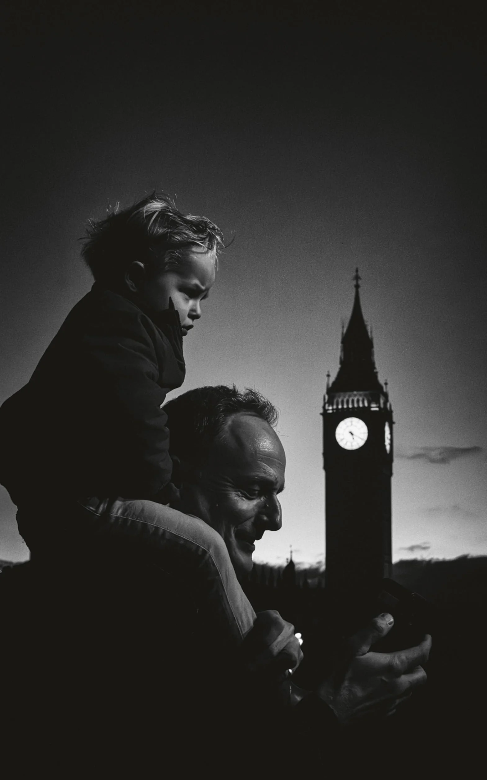 Ovidiu Selaru London in Frames /anglais