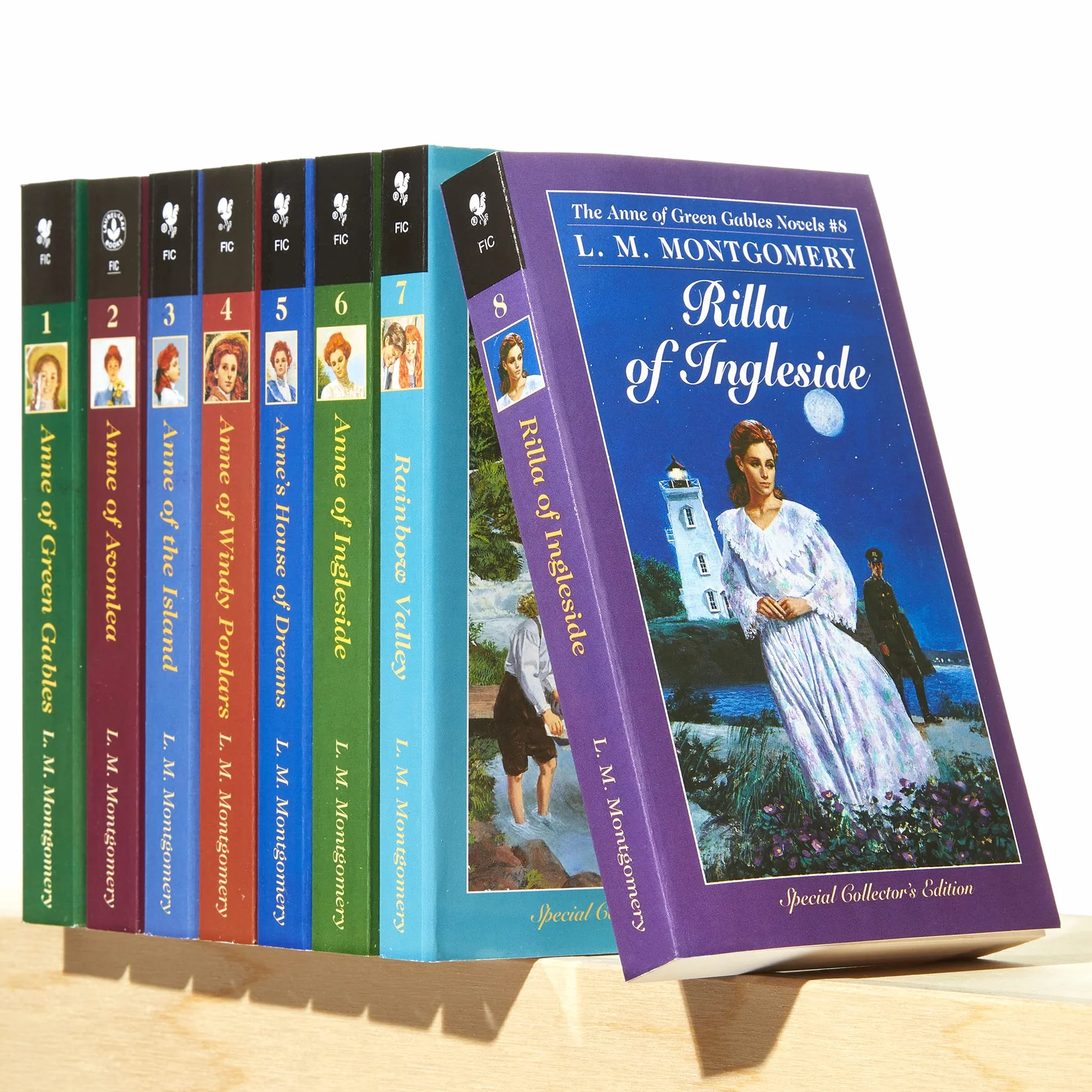 Anne of Green Gables Complete 8-Book Box Set 1-8