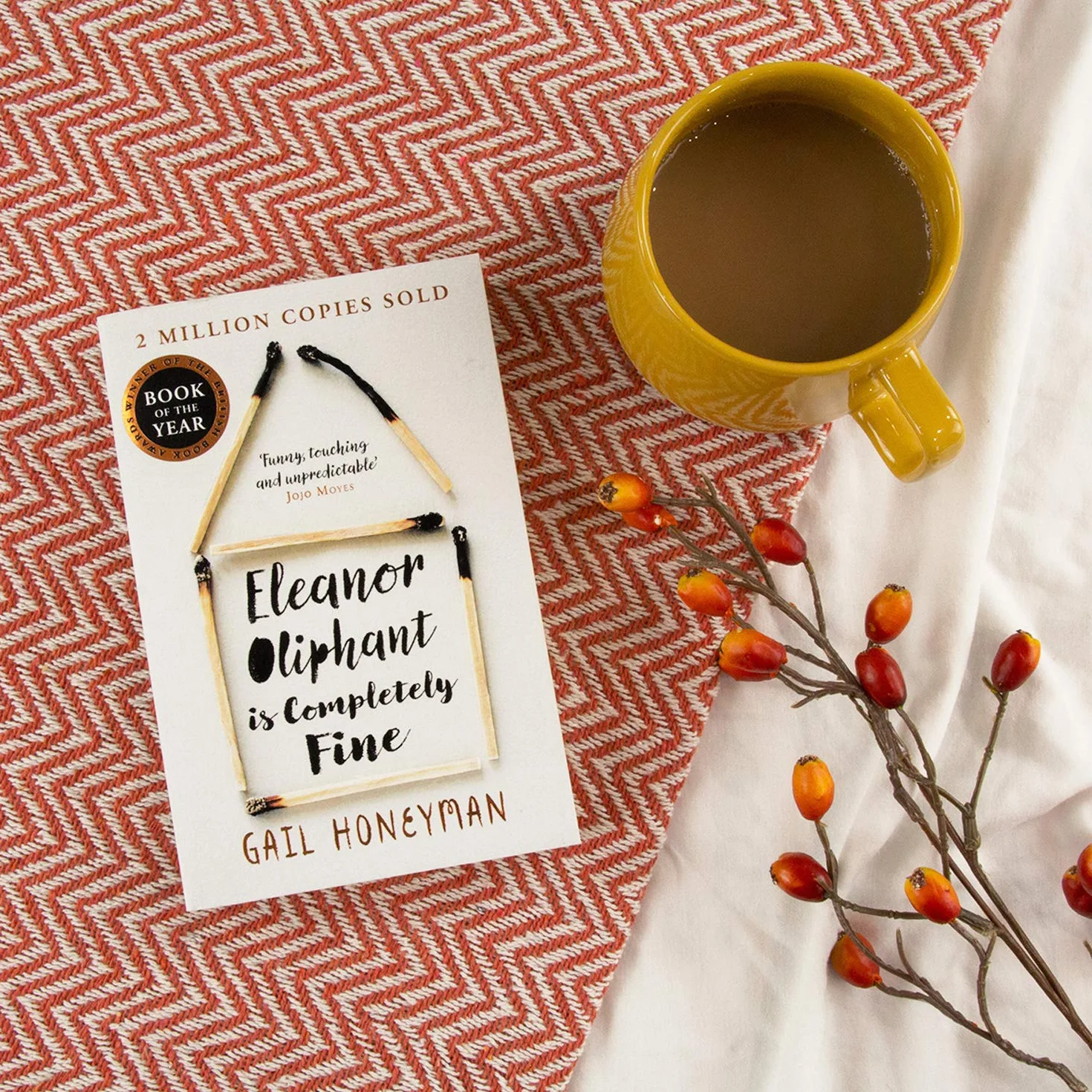 Eleanor Oliphant is Completely Fine: The unforgettable Sunday Times bestselling literary fiction novel, the perfect summer holiday read 2025