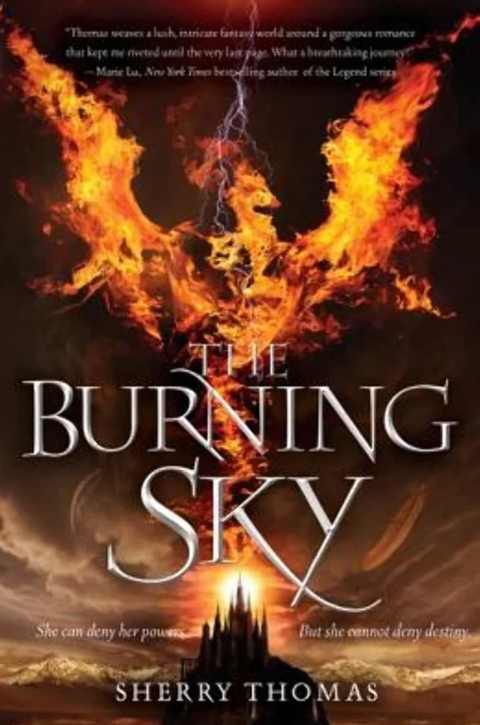 The Burning Sky