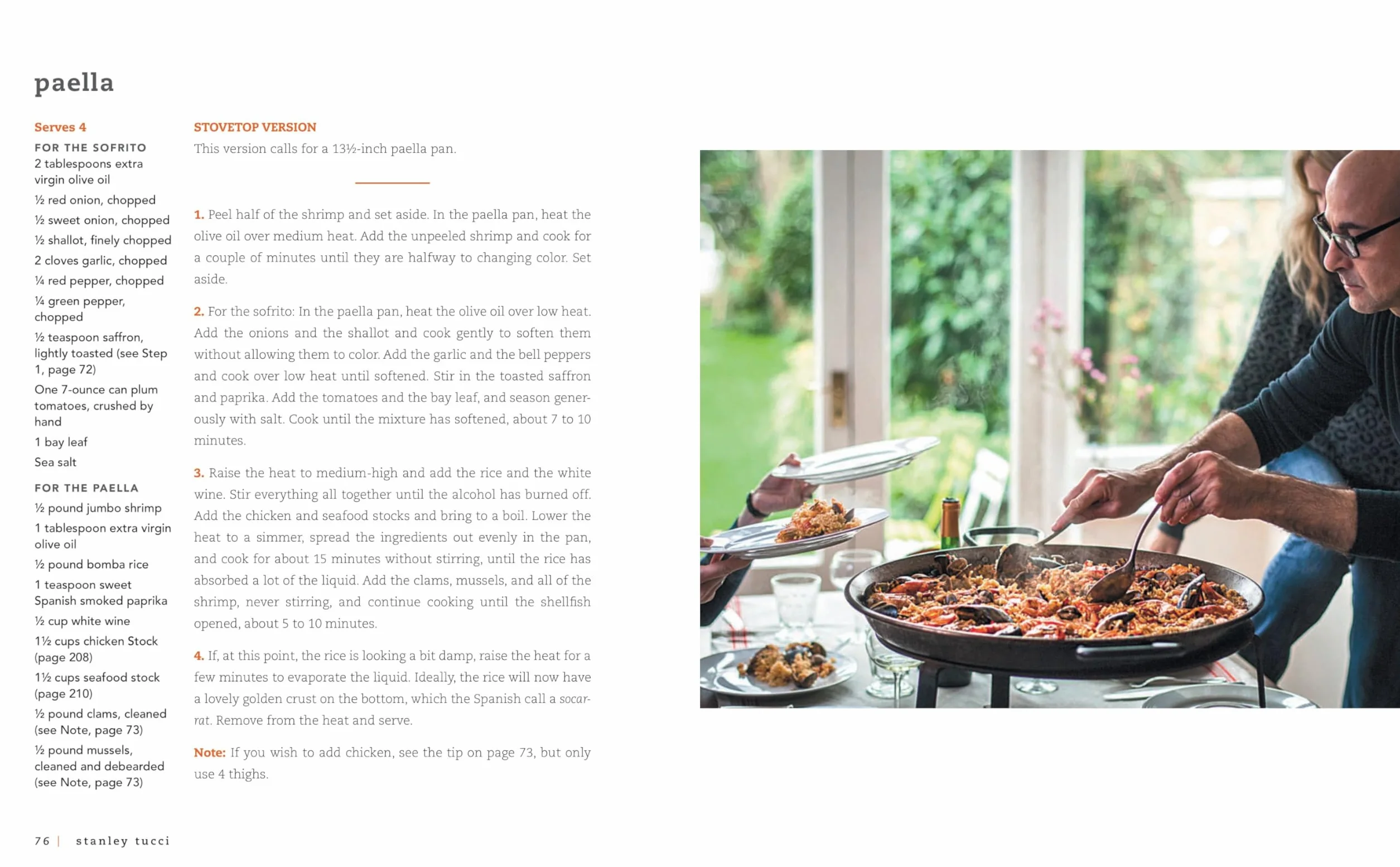 The Tucci Table: Taste