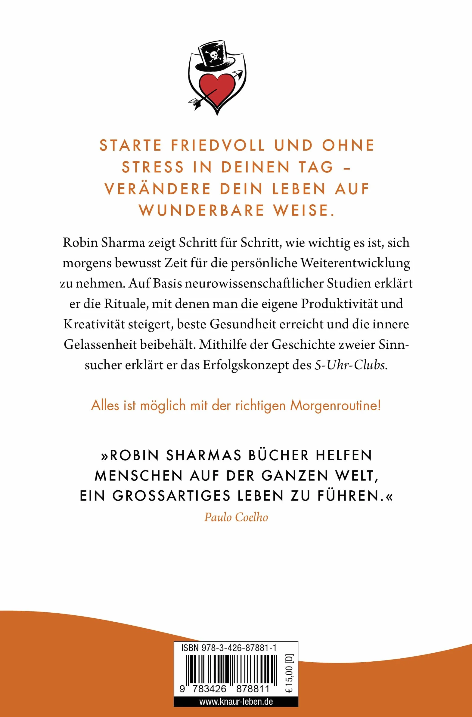 Der 5-Uhr-Club: Gestalte deinen Morgen und in deinem Leben wird alles möglich
