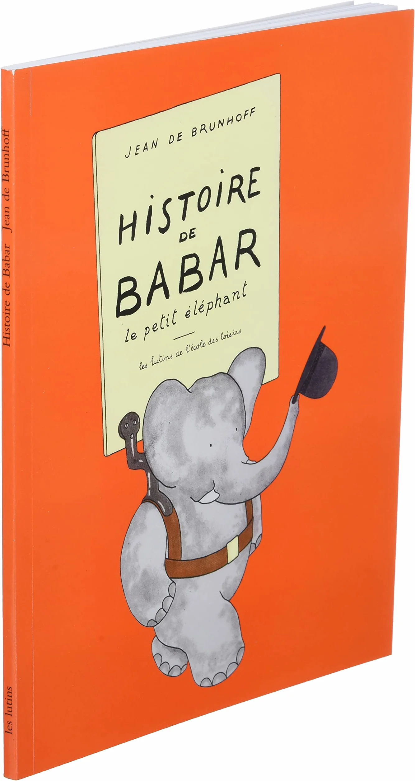 HISTOIRE DE BABAR: LE PETIT ELEPHANT