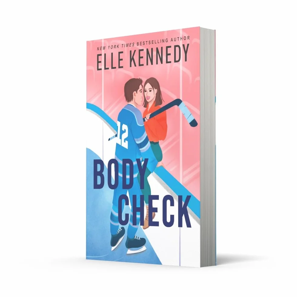 Body Check: The addictive, spicy ice hockey sports romance you haven’t read from the bestselling author of the OFF CAMPUS series, now a major 2026 TV series!