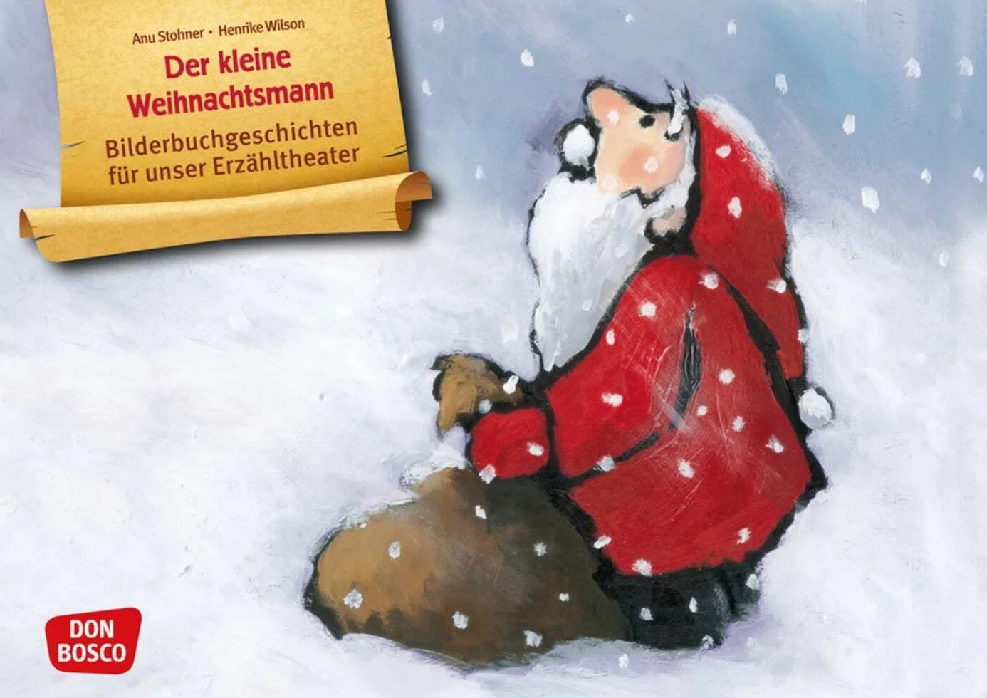 Der kleine Weihnachtsmann. Kamishibai Bildkartenset.: Entdecken - Erzählen - Begreifen: Bilderbuchgeschichten.
