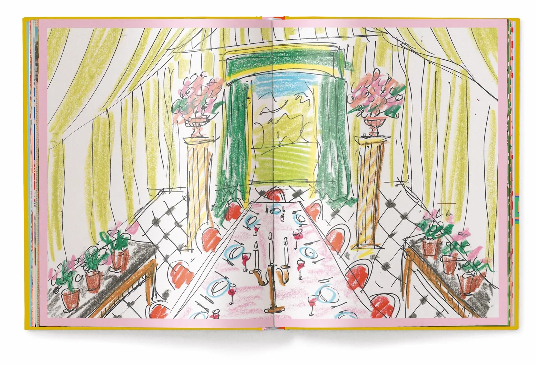 Greco Disco: The Art and Design of Luke Edward Hall