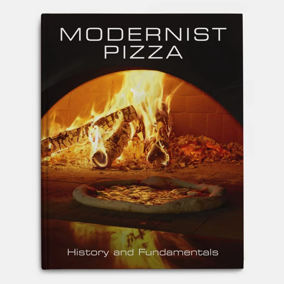Modernist pizza