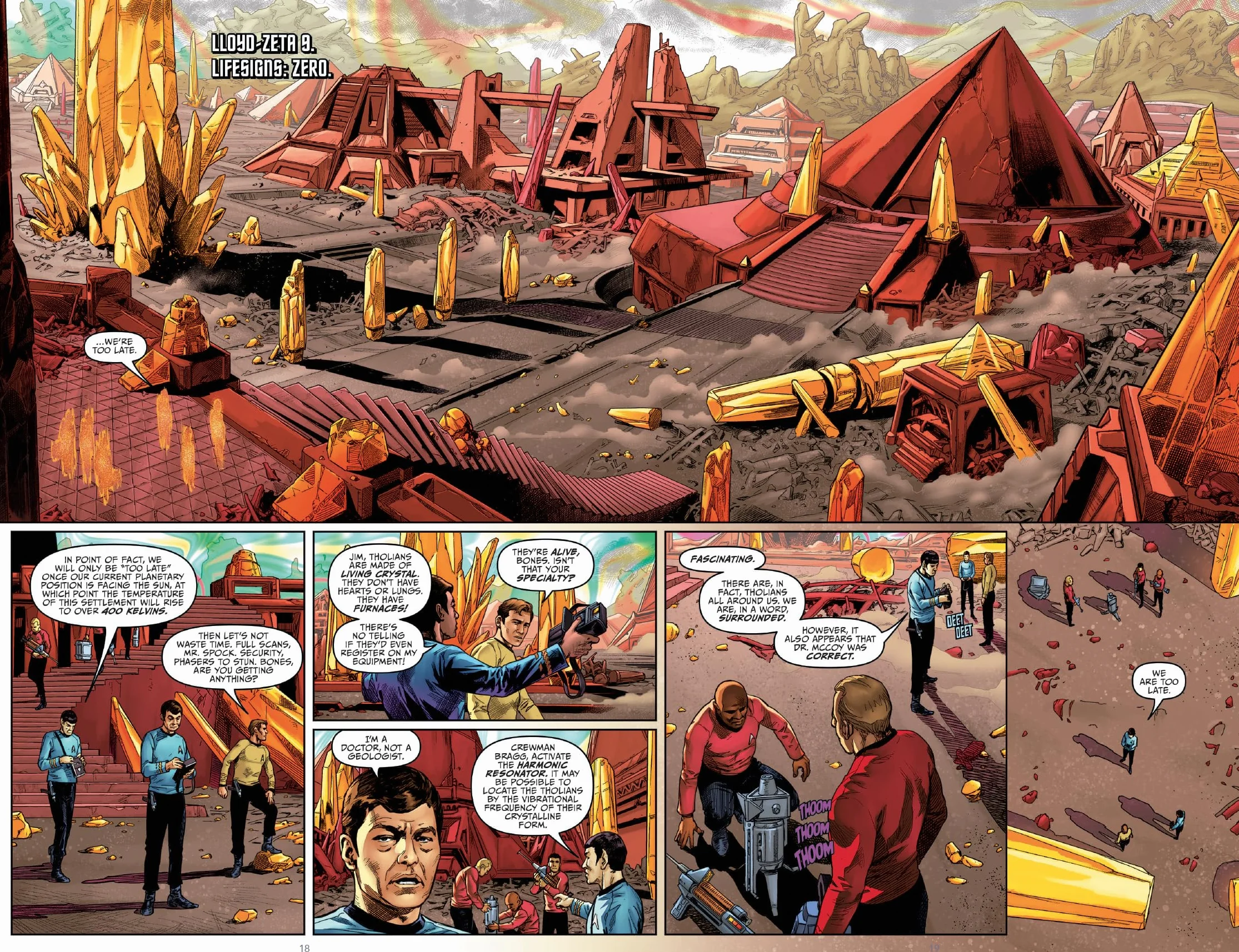 Star Trek: Year Five Deluxe Edition--Book One: 1