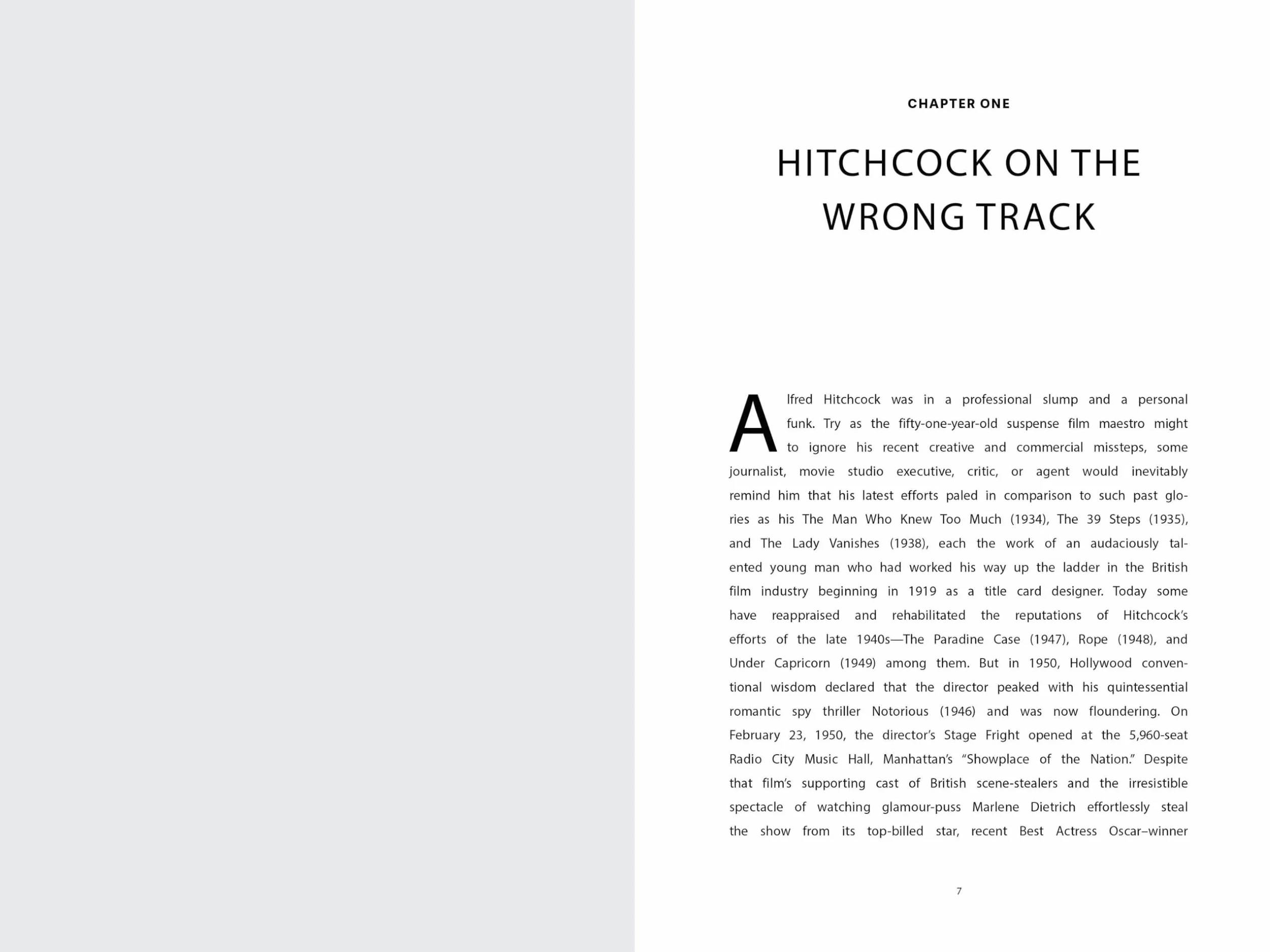 Criss-Cross: The Making of Hitchcock's Dazzling, Subversive Masterpiece Strangers on a Train