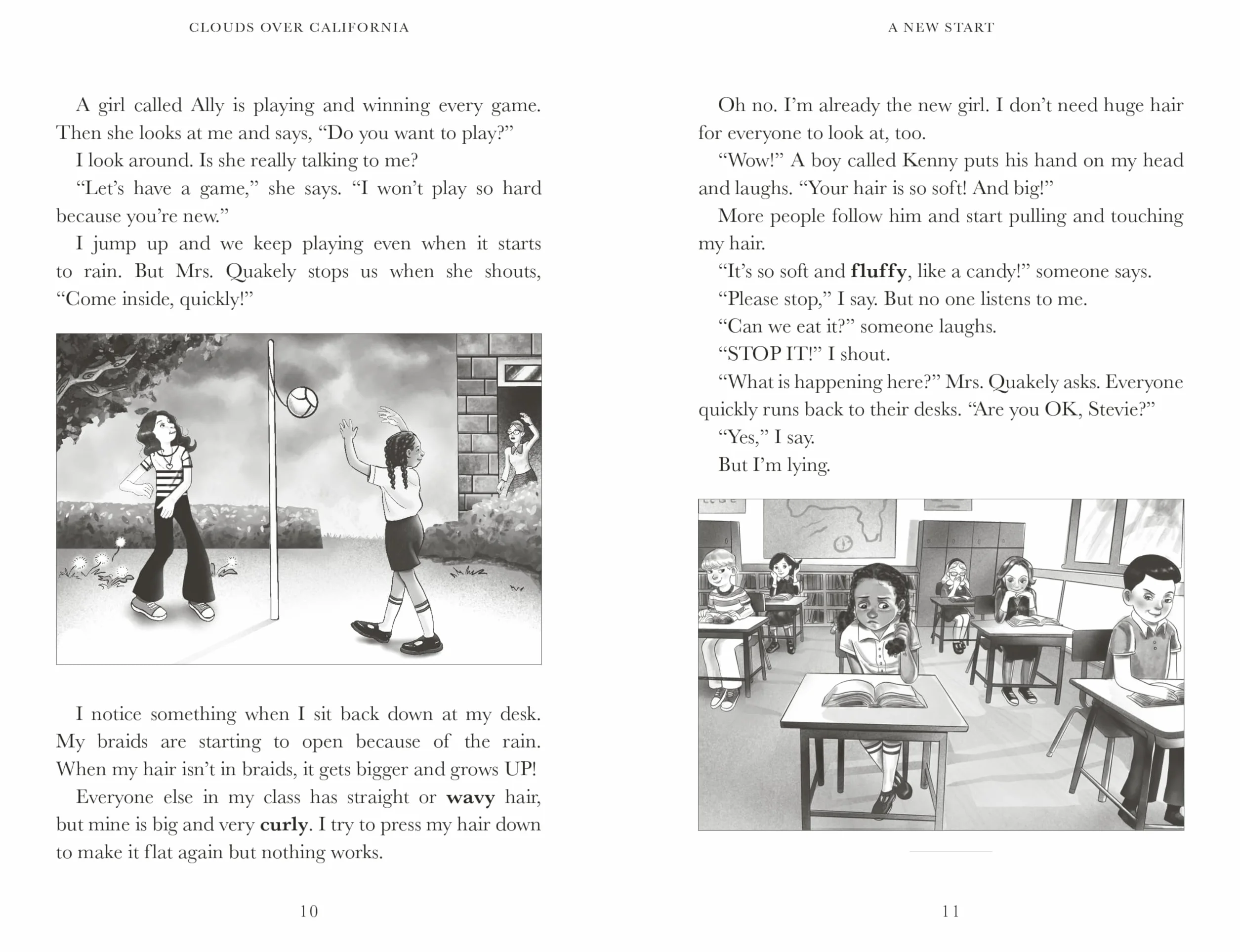 Penguin Readers Clouds Over California Level 4 A2+