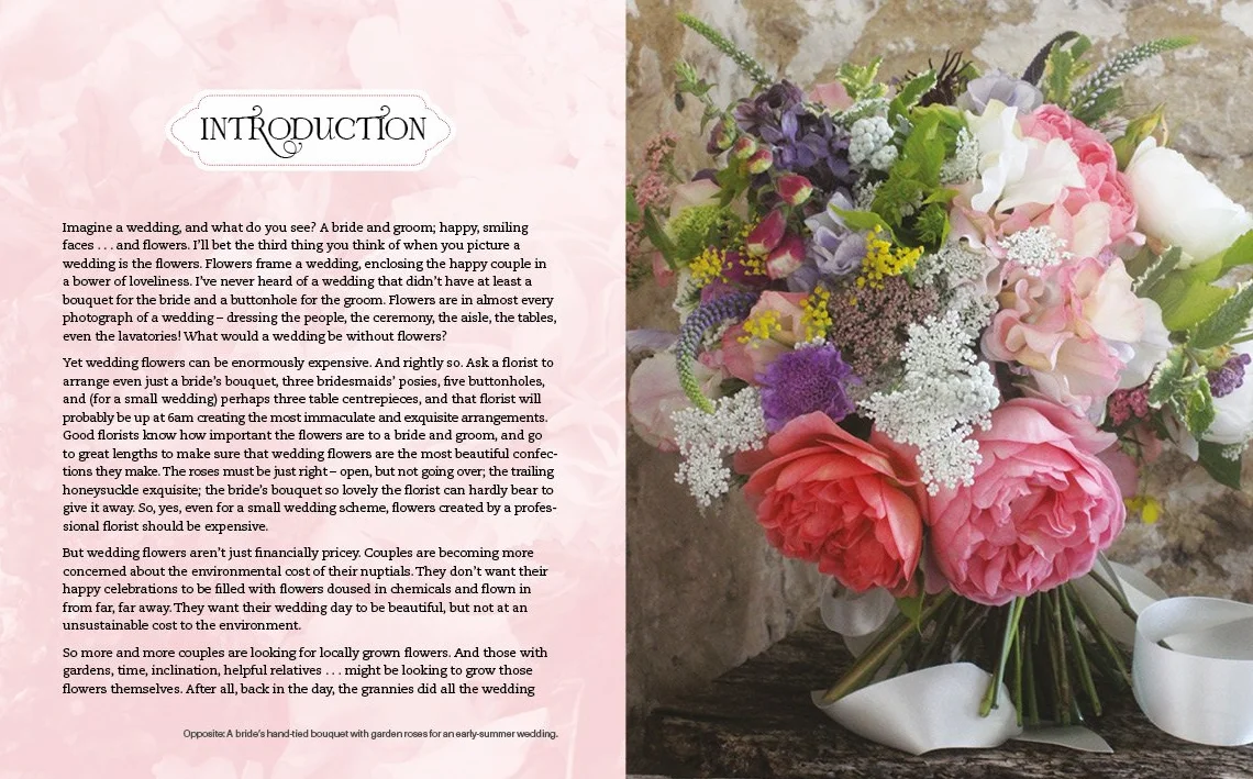 Grow your own Wedding Flowers: How to grow and arrange your own flowers for all special occasions