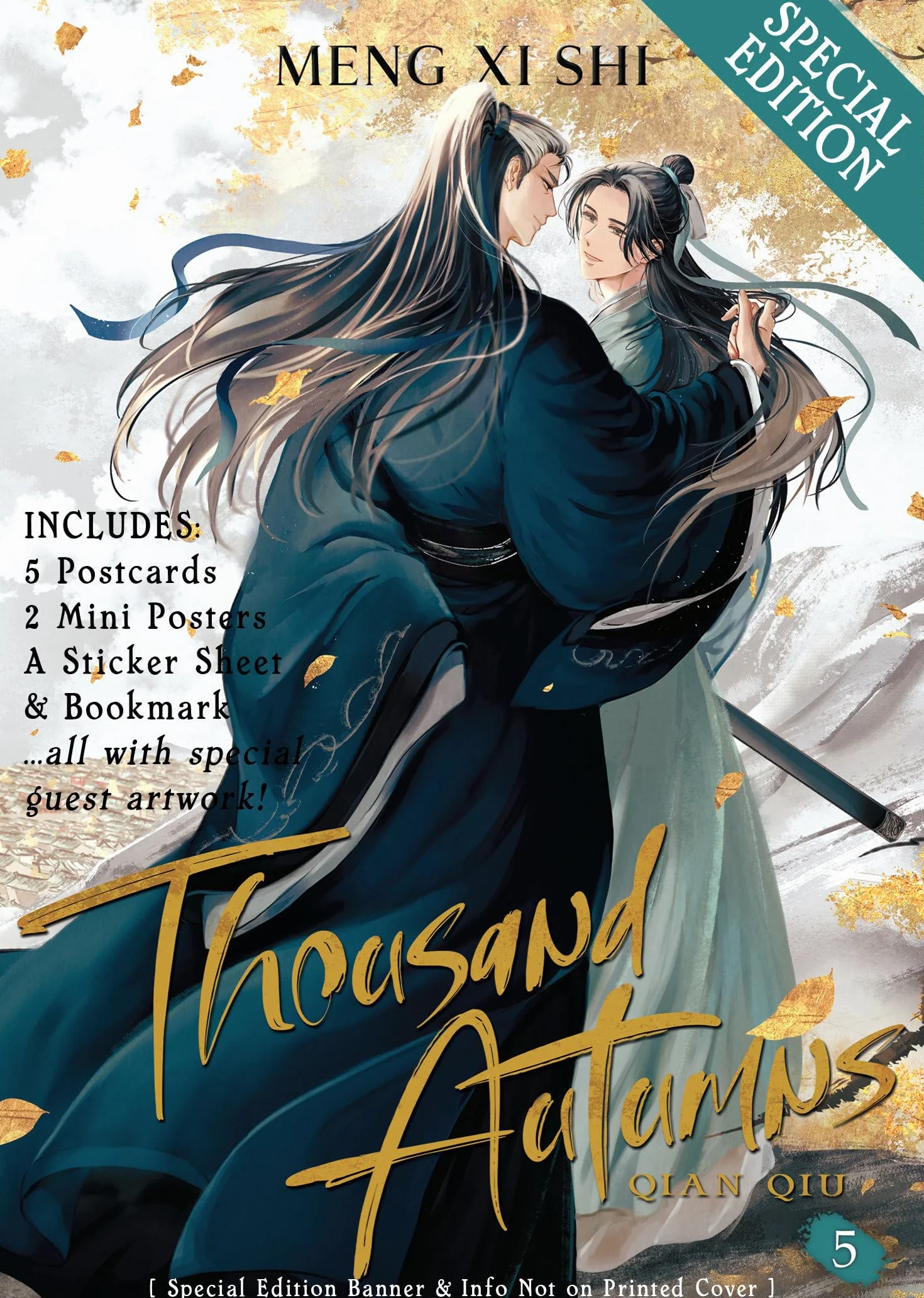 Thousand Autumns: Qian Qiu (Novel) Vol. 5 (Special Edition)