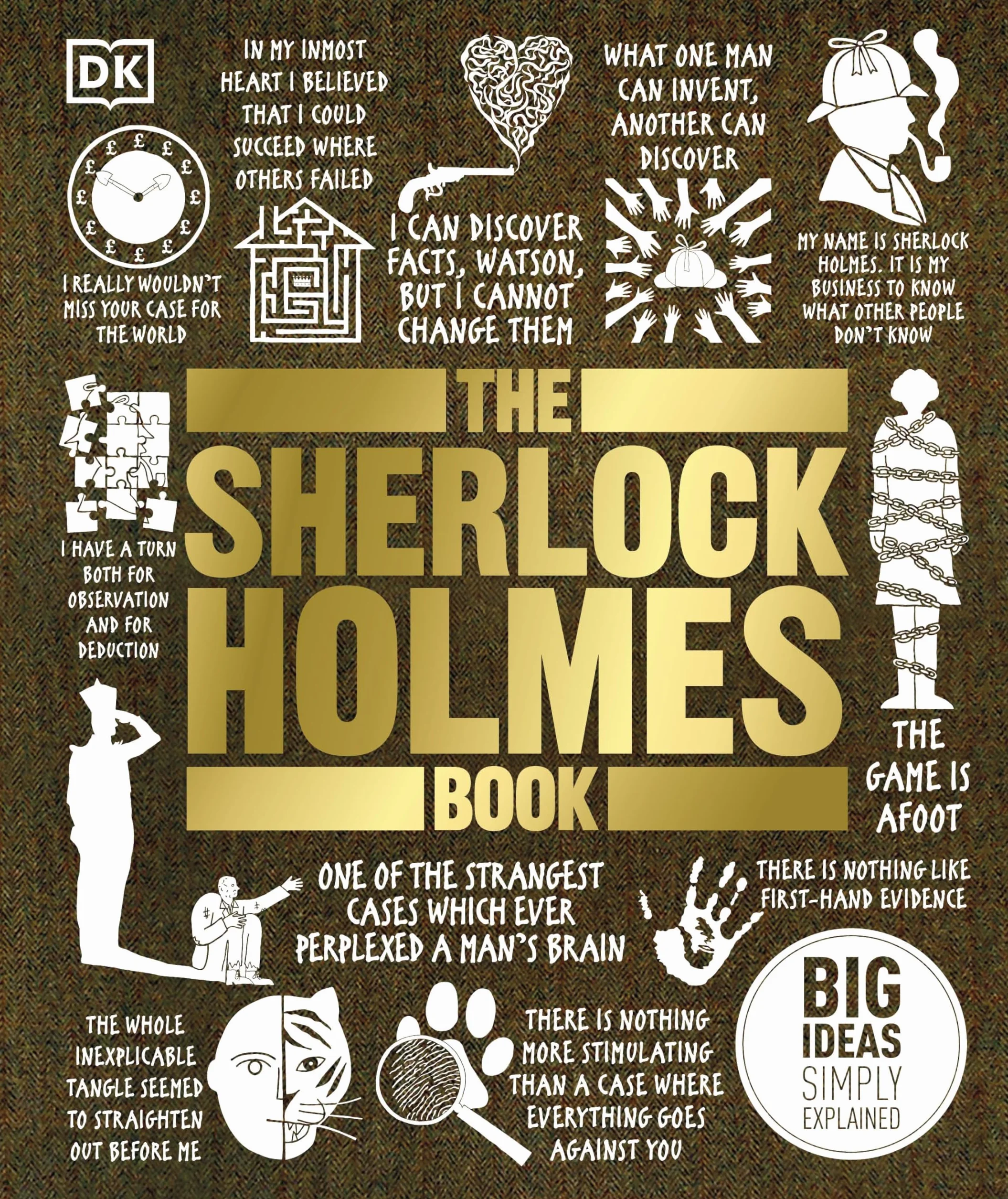 The Sherlock Holmes Book: Big Ideas Simply Explained