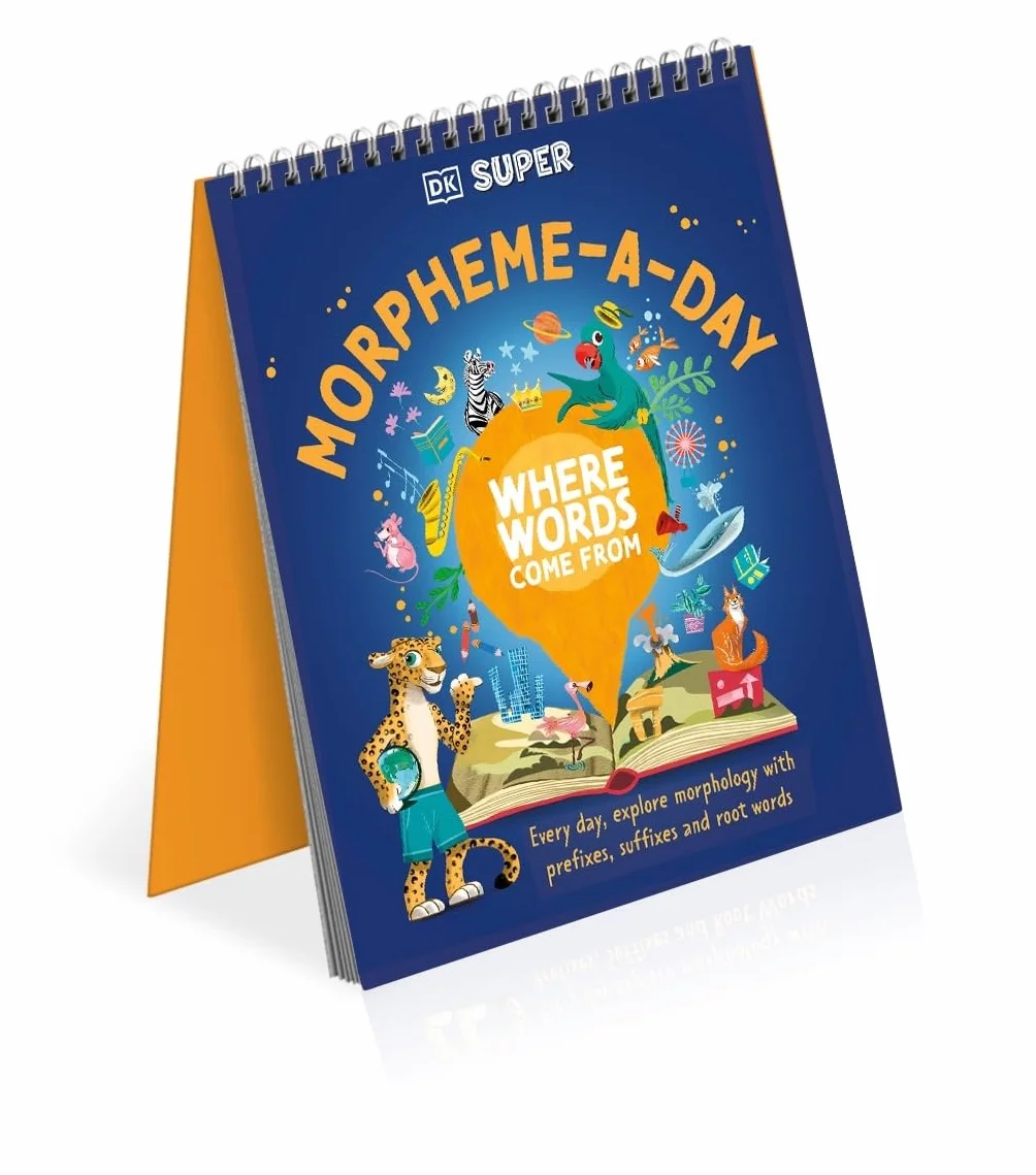 DK Super Where Words Come From Morpheme-A-Day