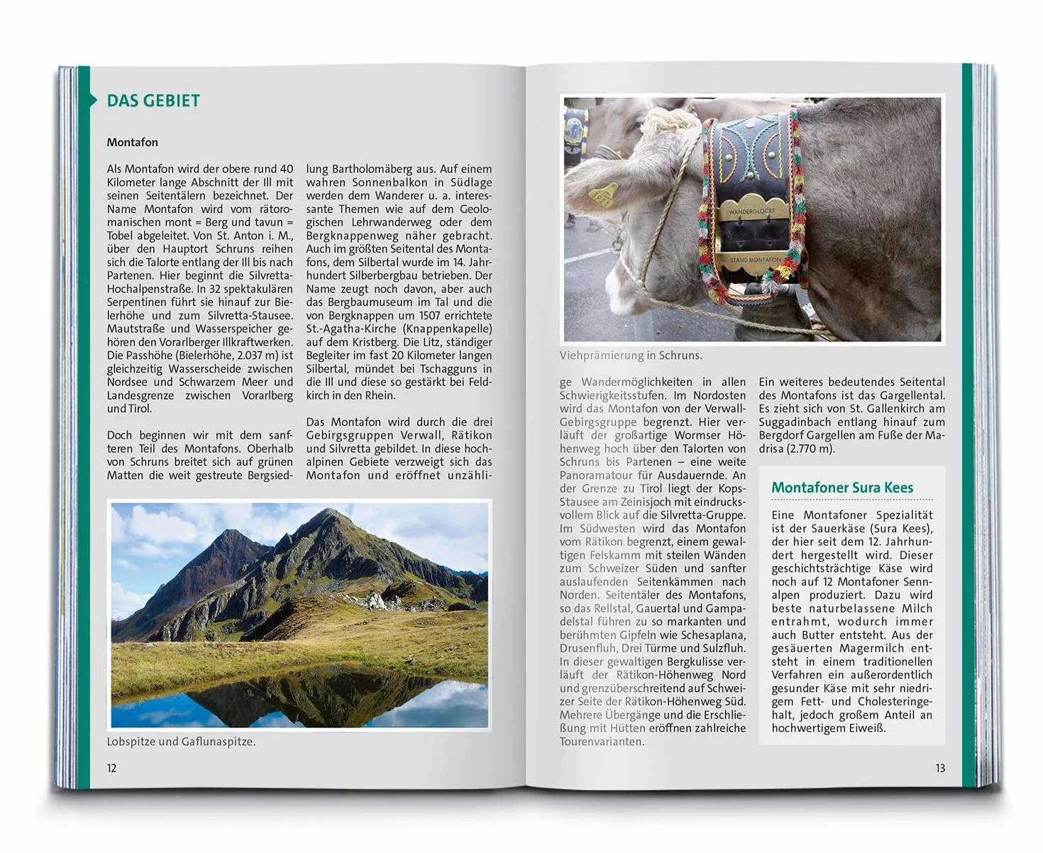 KOMPASS Wanderführer Montafon, Arlberg, Silvretta, 60 Touren mit Extra-Tourenkarte: GPS-Daten zum Download: 5604