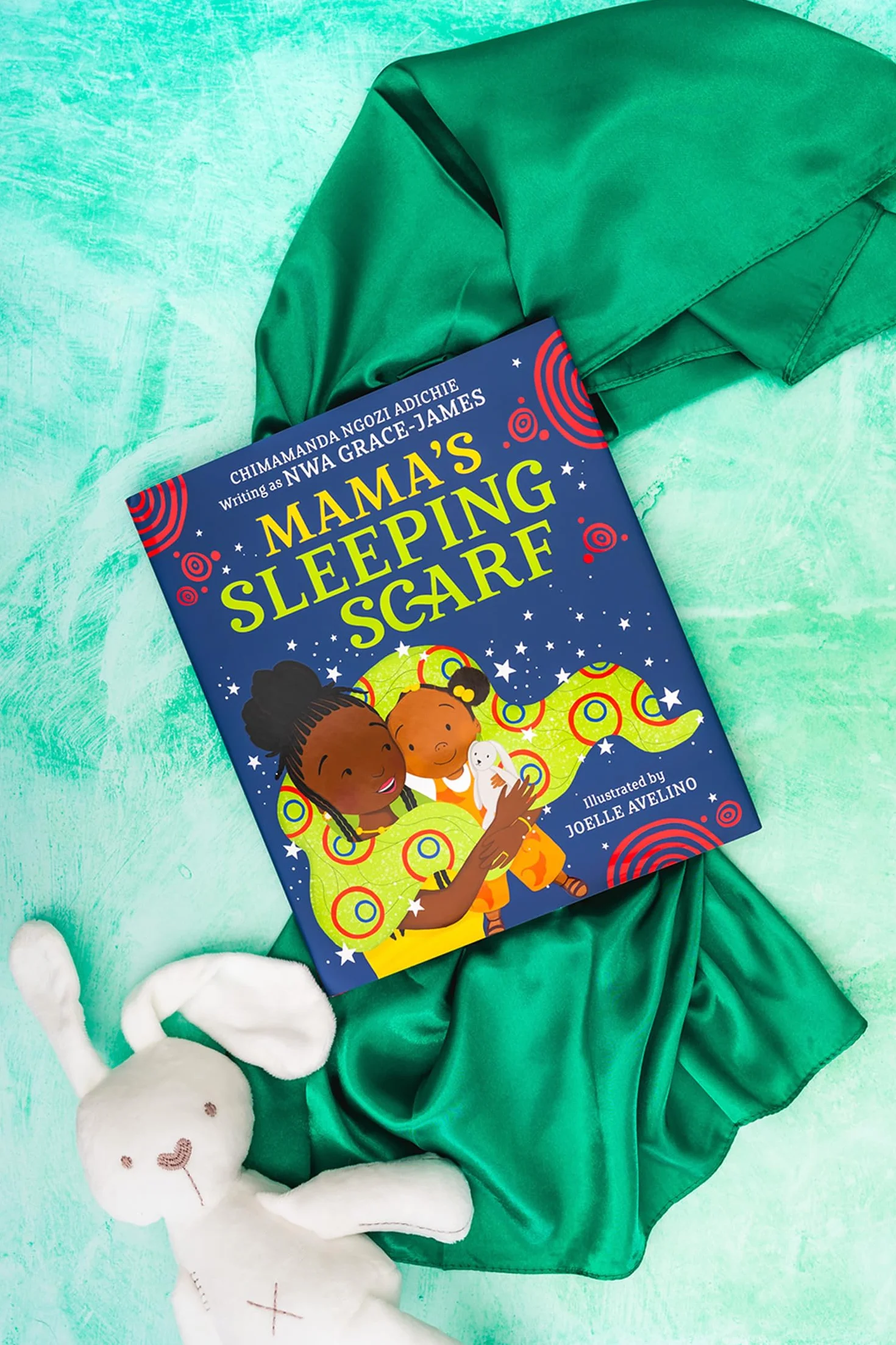 Mama’s Sleeping Scarf: This incredible new illustrated children’s picture book about family, love and the mother-daughter relationship comes from award-winning Chimamanda Ngozi Adichie