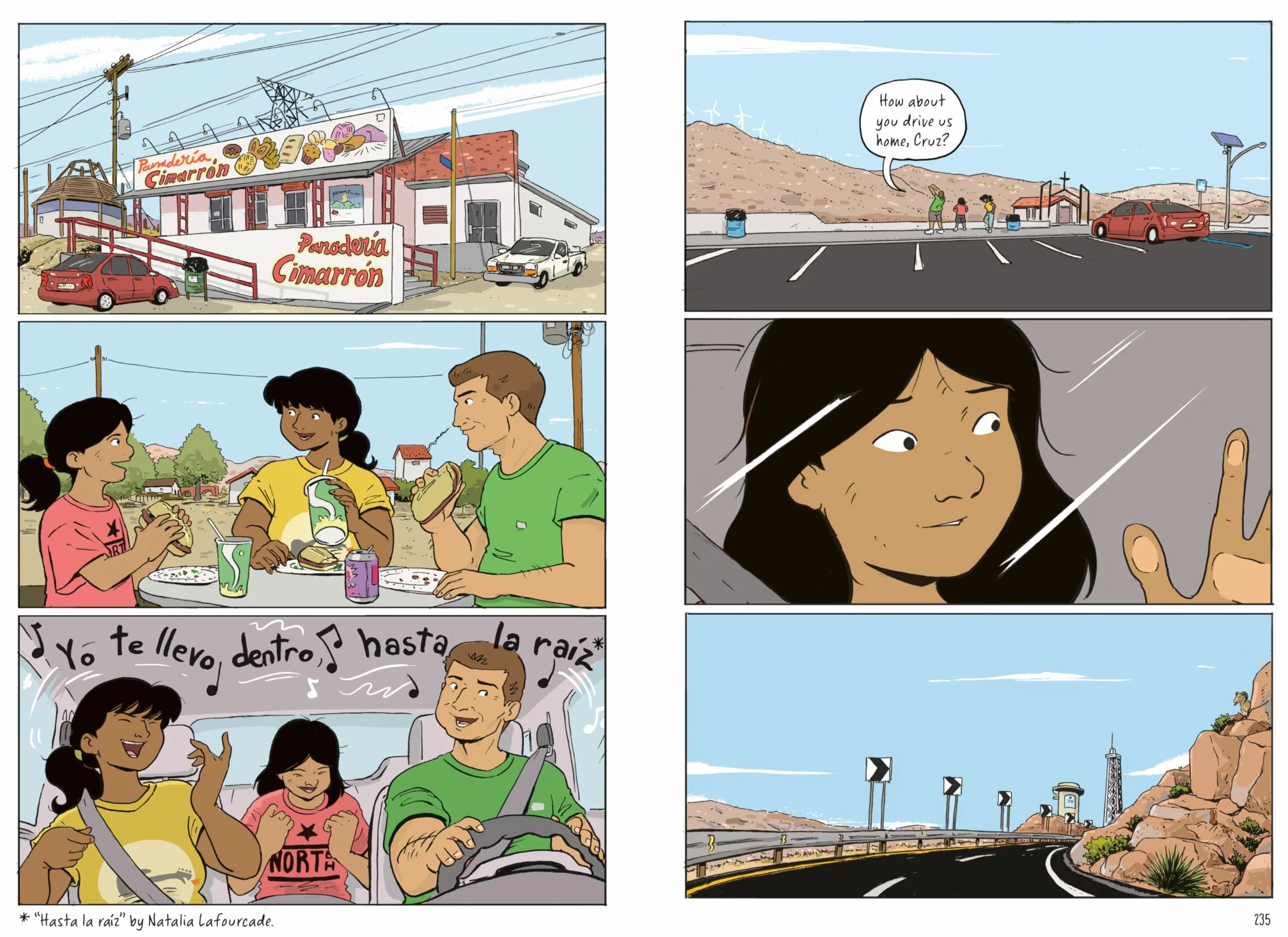 Halfway to Somewhere: (A Graphic Novel)