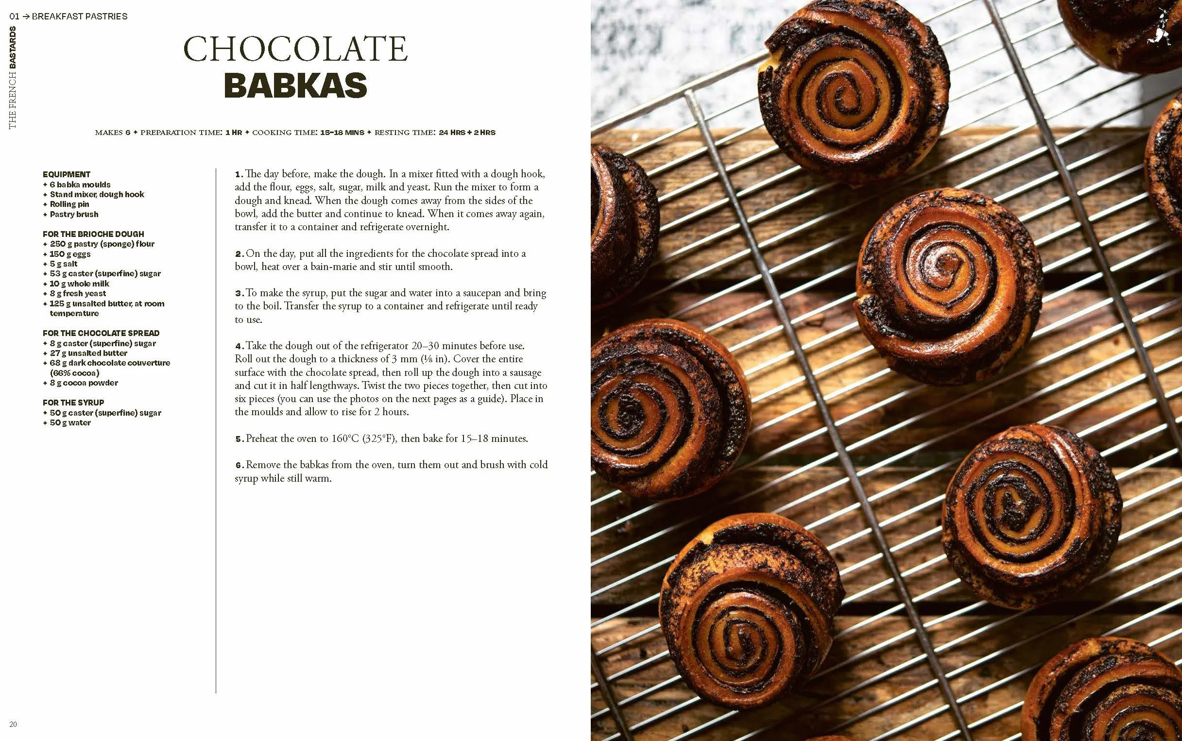The French Bastards: Modern Pâtisserie Classics from Paris's Cult Bakery