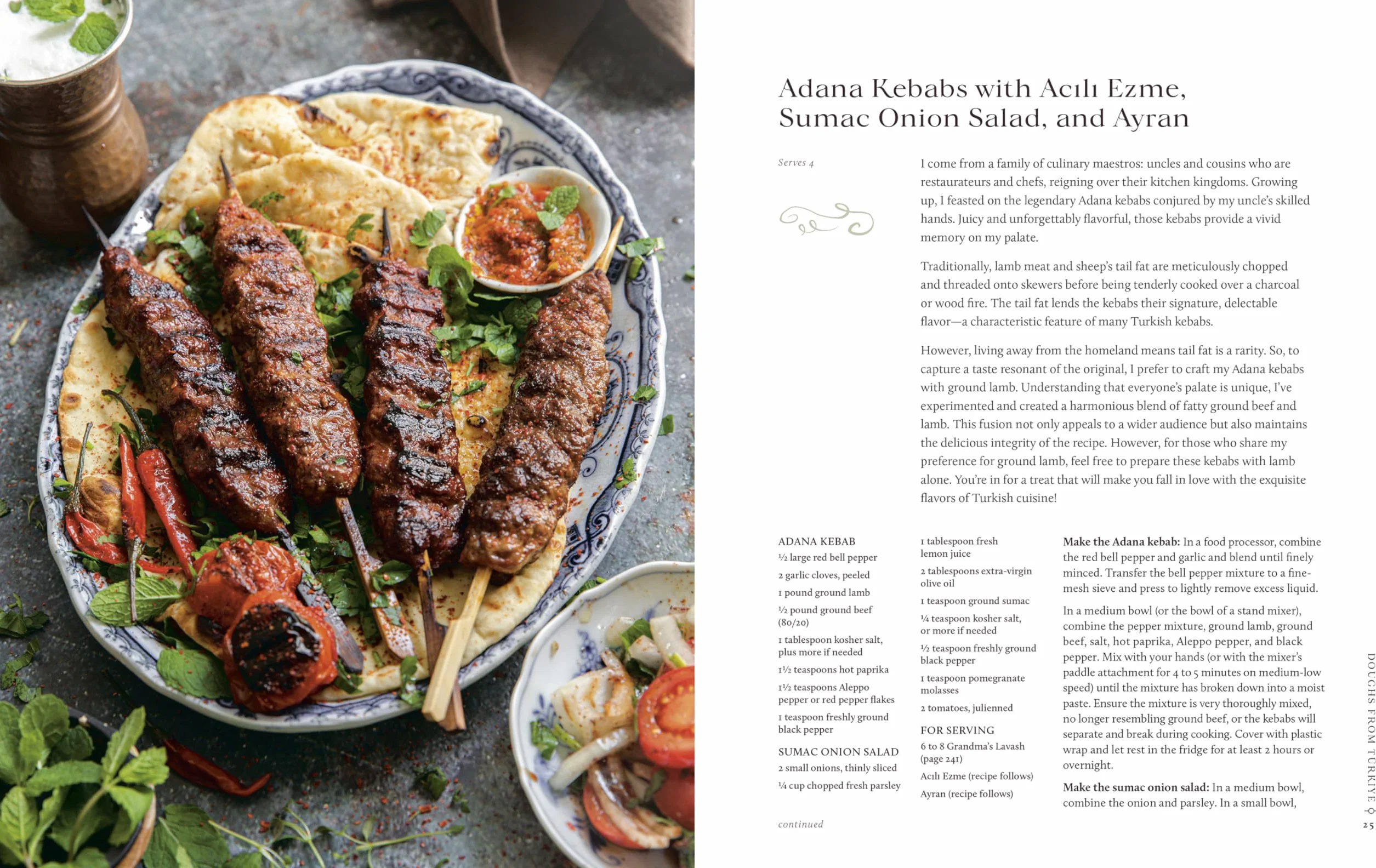 Turkuaz Kitchen: Traditional and Modern Dough Recipes for Sweet and Savory Bakes