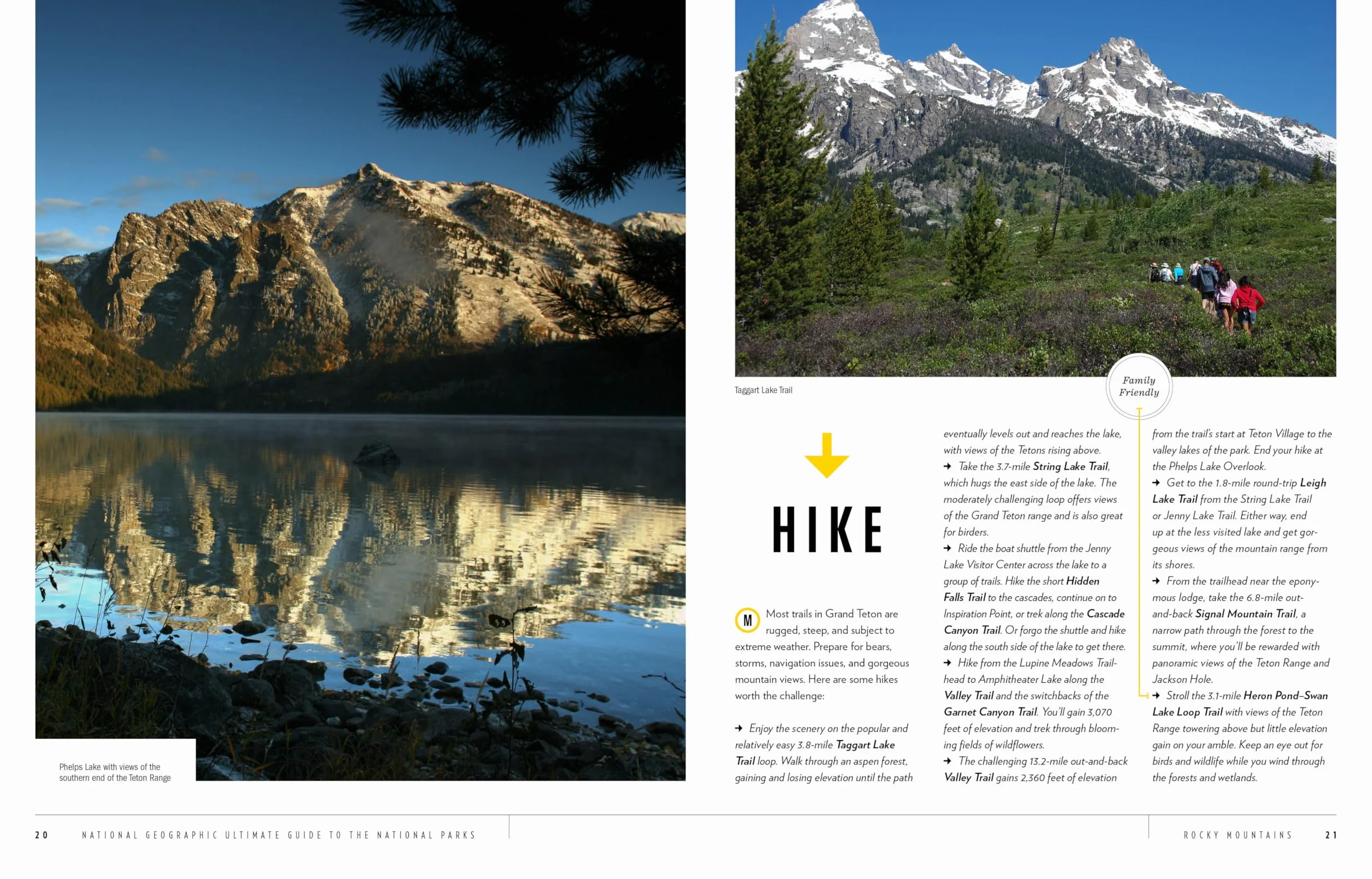 National Geographic Ultimate Guide to the National Parks: A Complete Tour of All 63 U.S. Parks