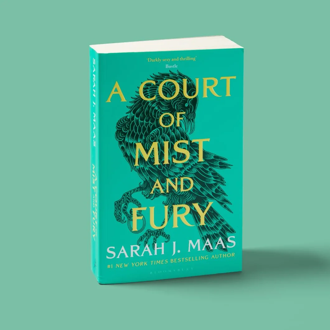 A Court of Mist and Fury: Sarah J. Maas: The Second Book in the Acclaimed Series