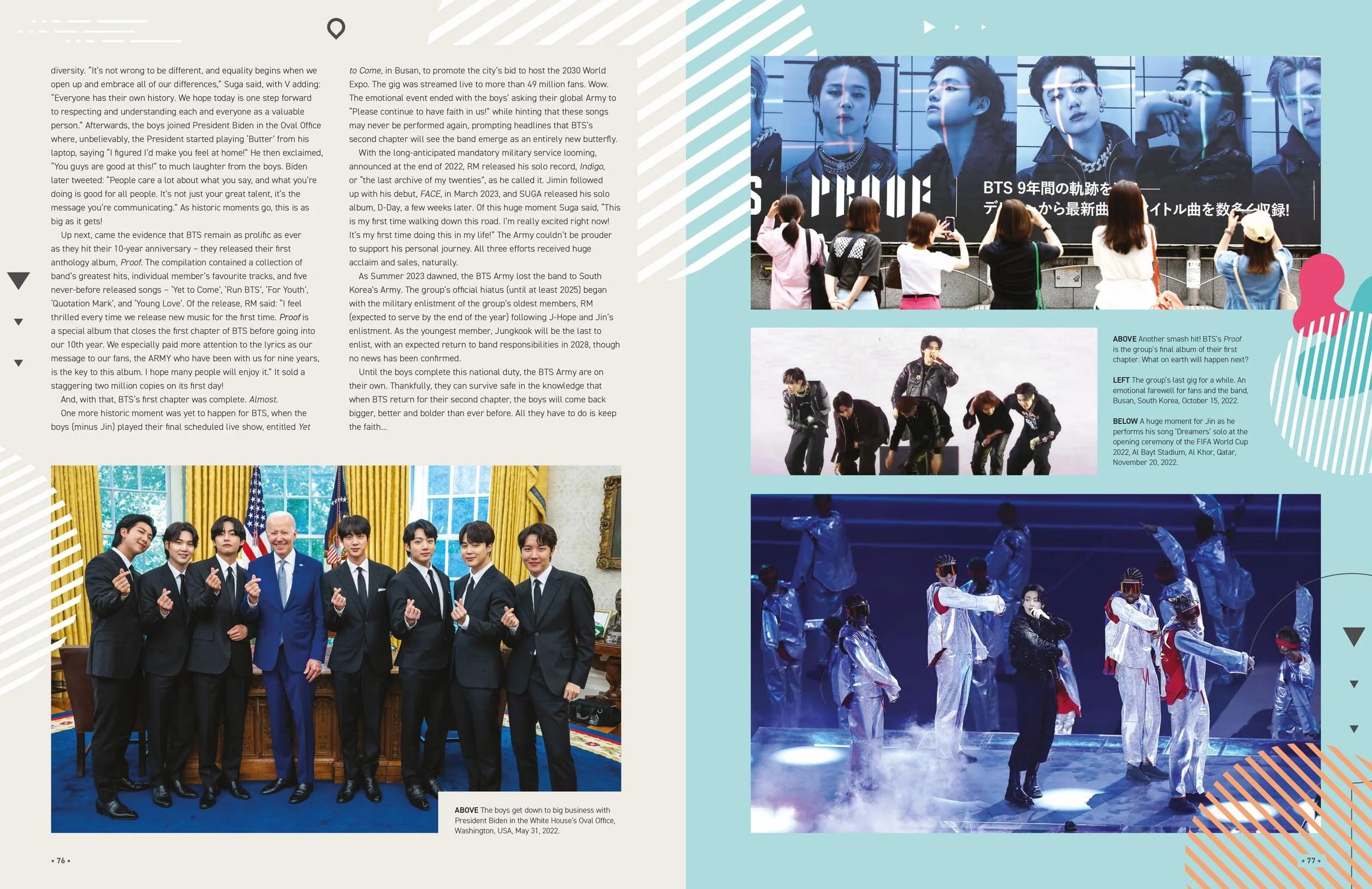 Bts - The Ultimate Fan Book: Experience the K-Pop Phenomenon!