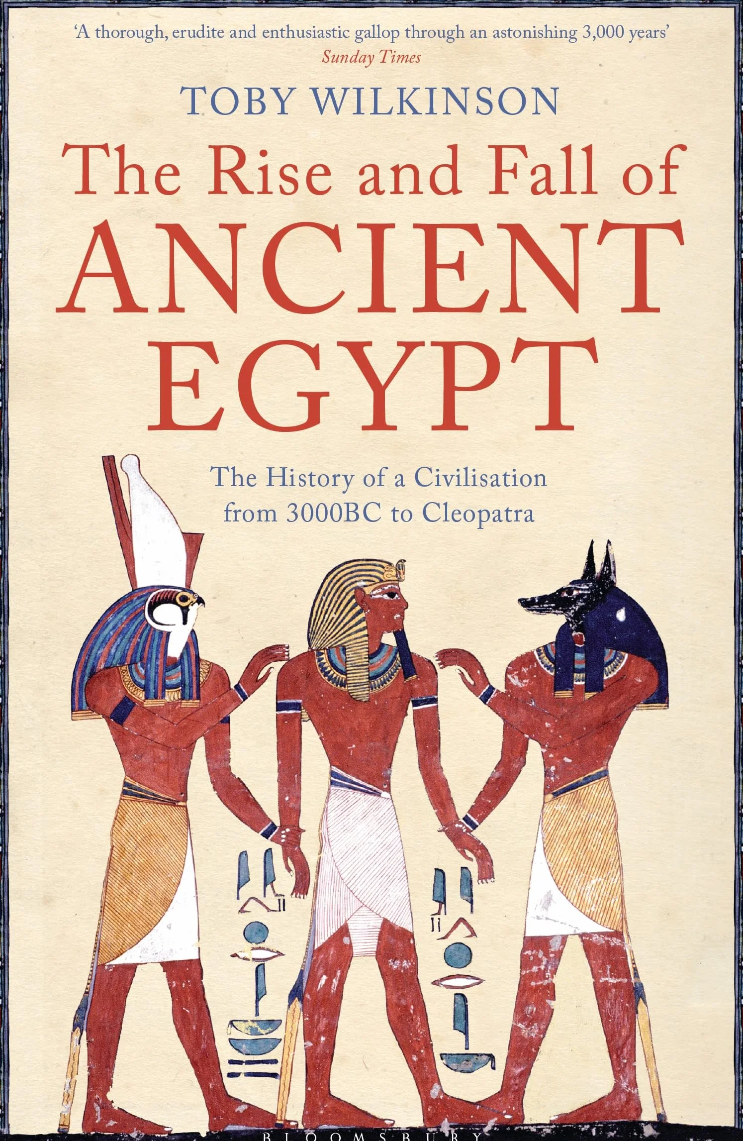 The Rise and Fall of Ancient Egypt