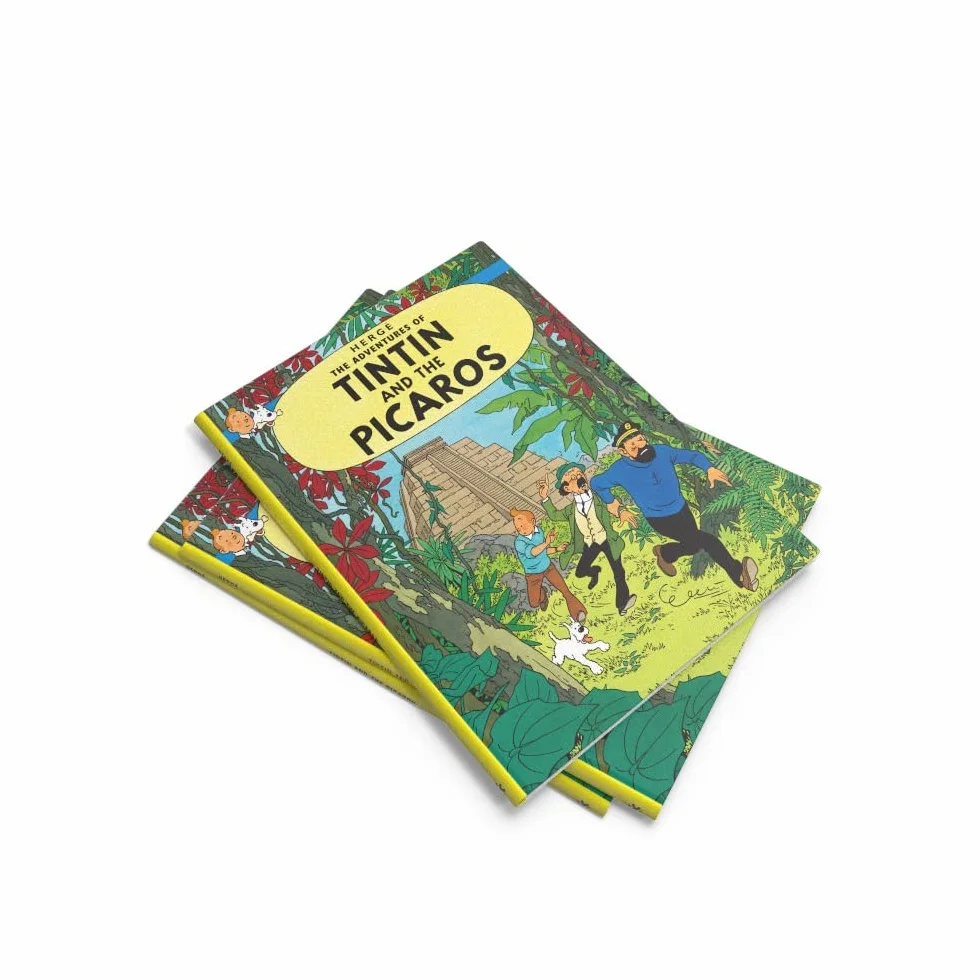 Tintin and the Picaros: Official Classic Children's Illustrated Mystery Adventure Series