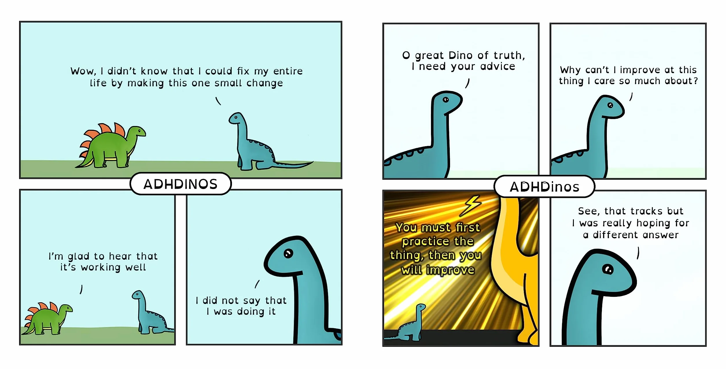 The Land Before Time Management: Adhdinos