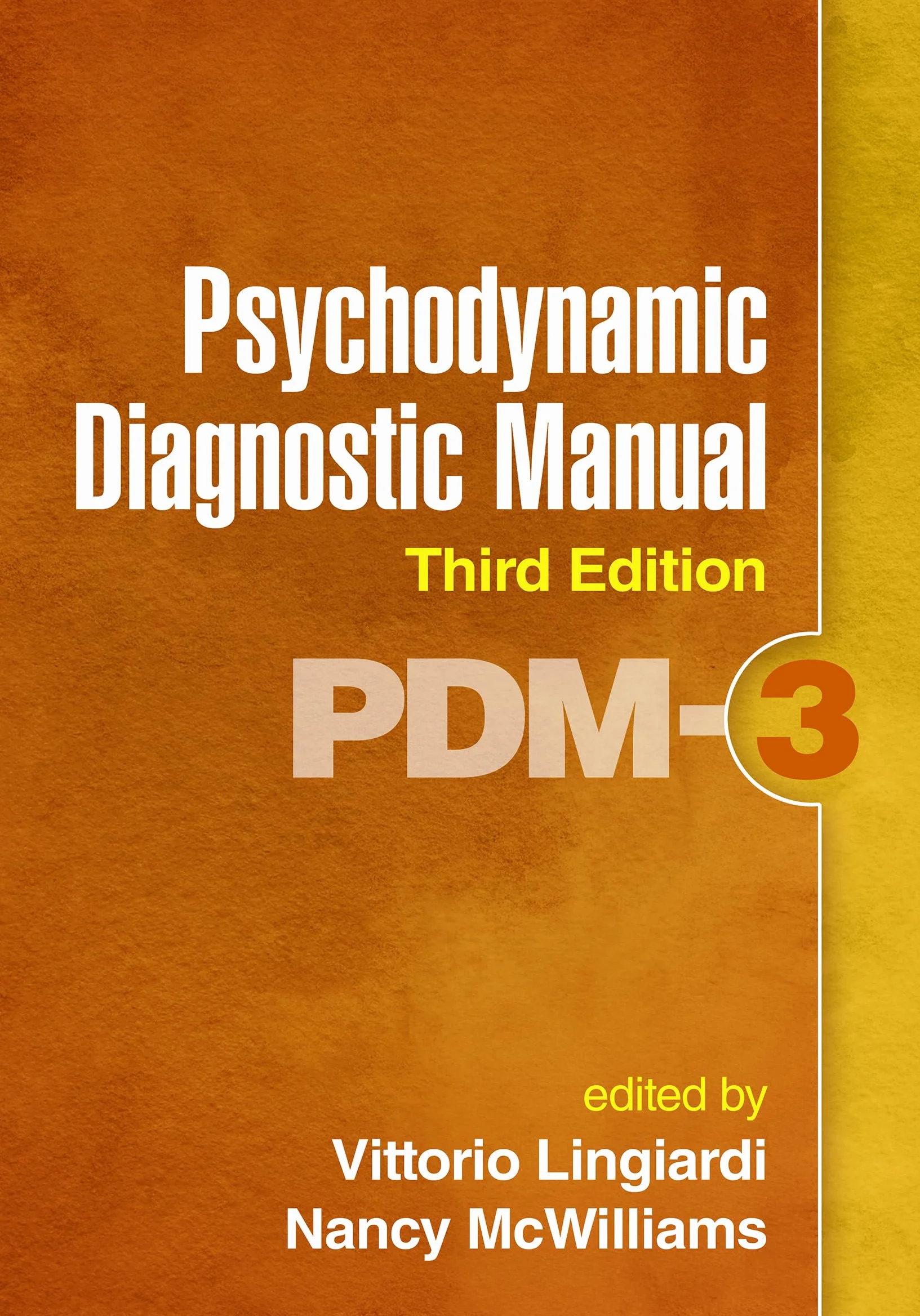 Psychodynamic Diagnostic Manual, Third Edition: PDM-3