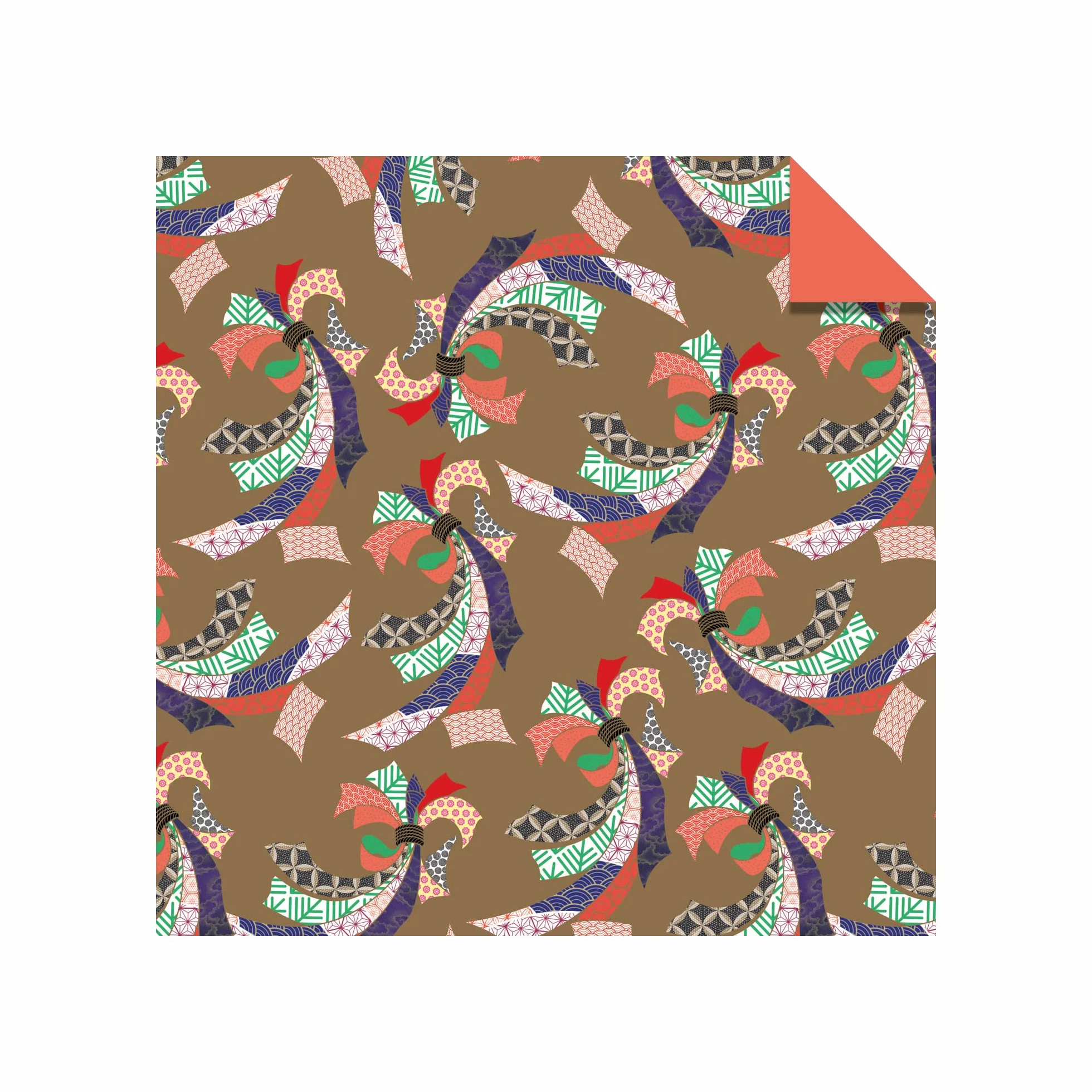 Origami Paper 200 sheets Washi Patterns 6" (15 cm): Tuttle Origami Paper: Tuttle Origami Paper: Double Sided Origami Sheets Printed with 12 Different Designs (Instructions for 6 Projects Included)