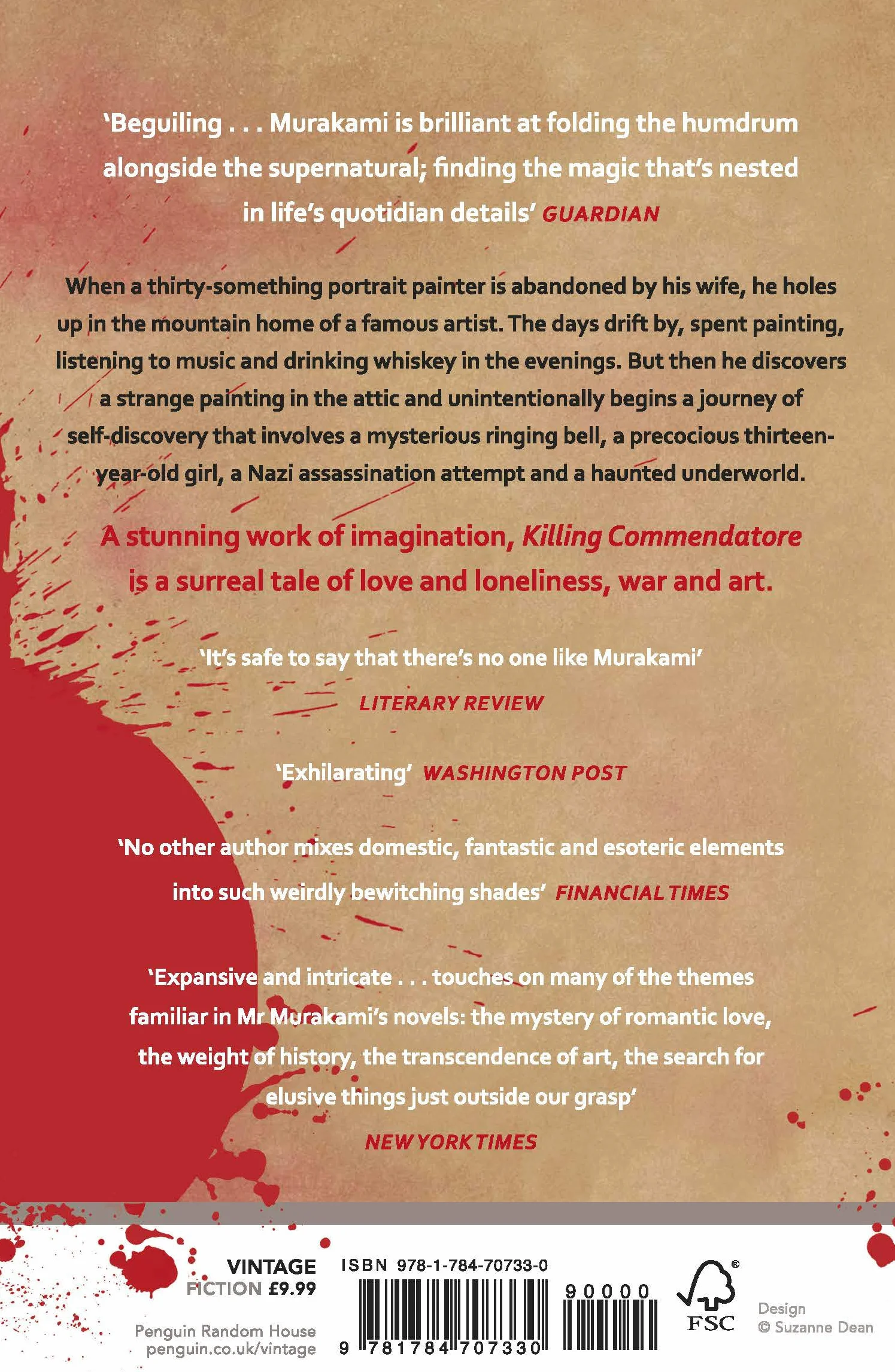 Killing Commendatore: Haruki Murakami