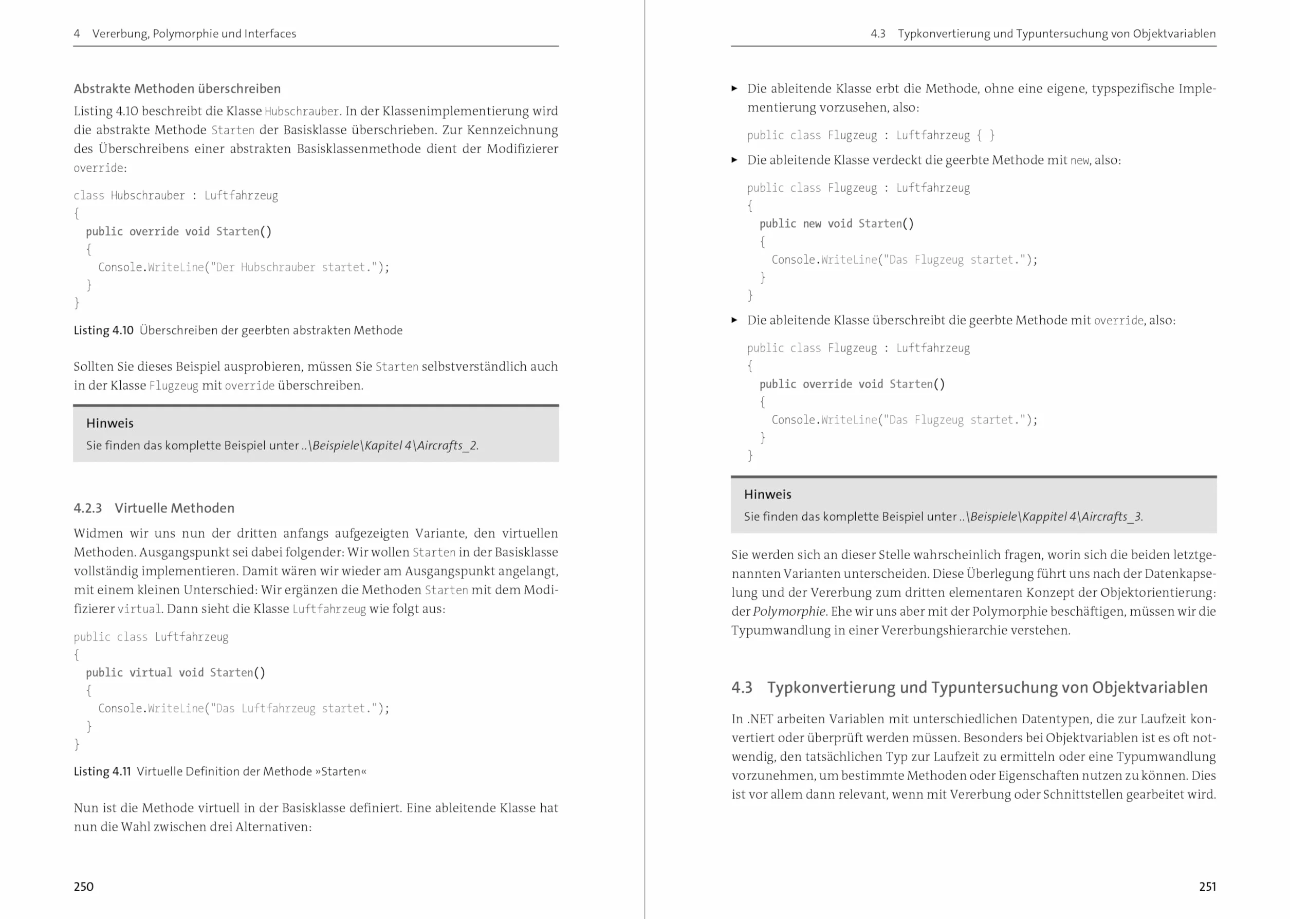 C# mit .NET: Das umfassende Handbuch