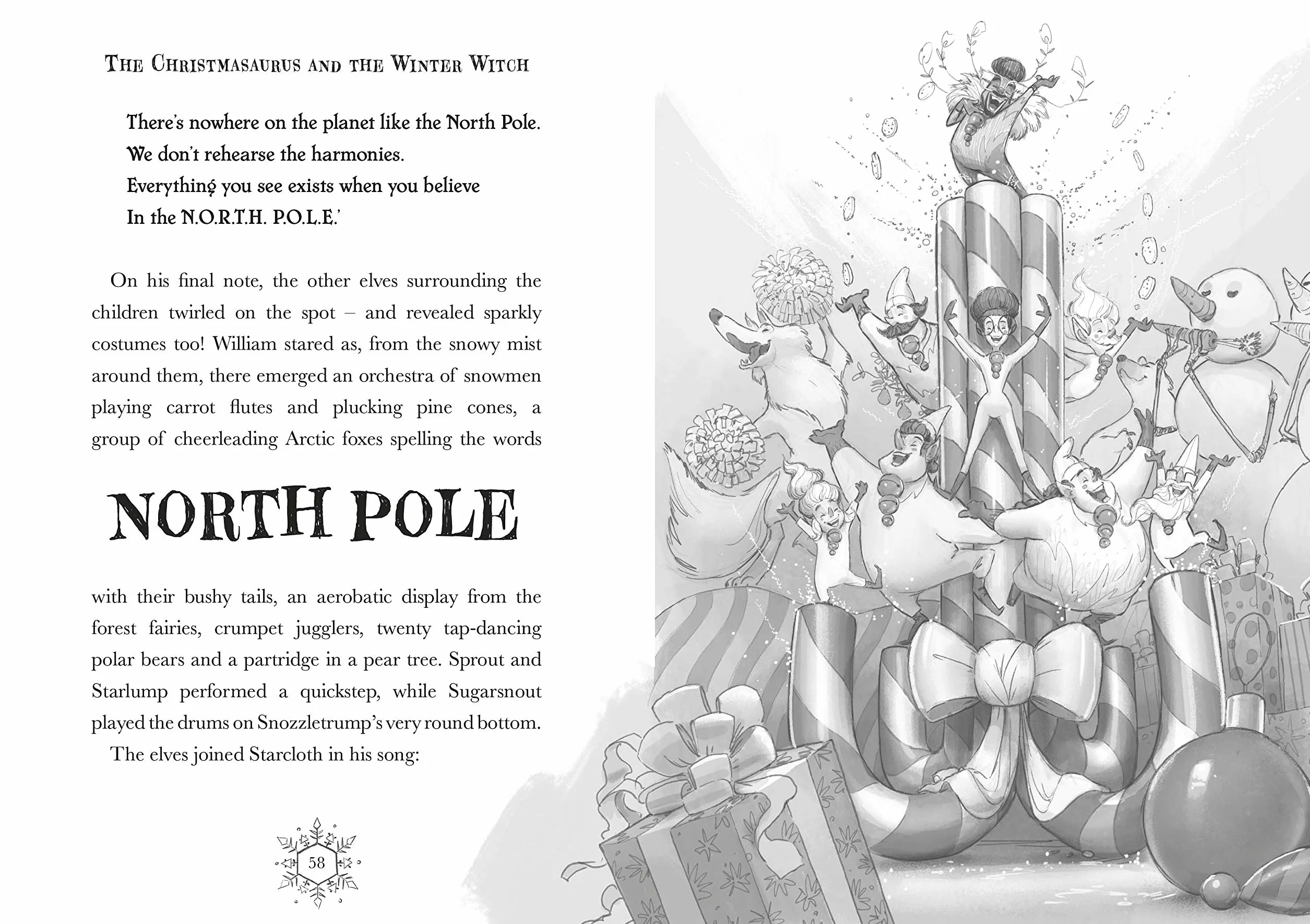 The Christmasaurus and the Winter Witch